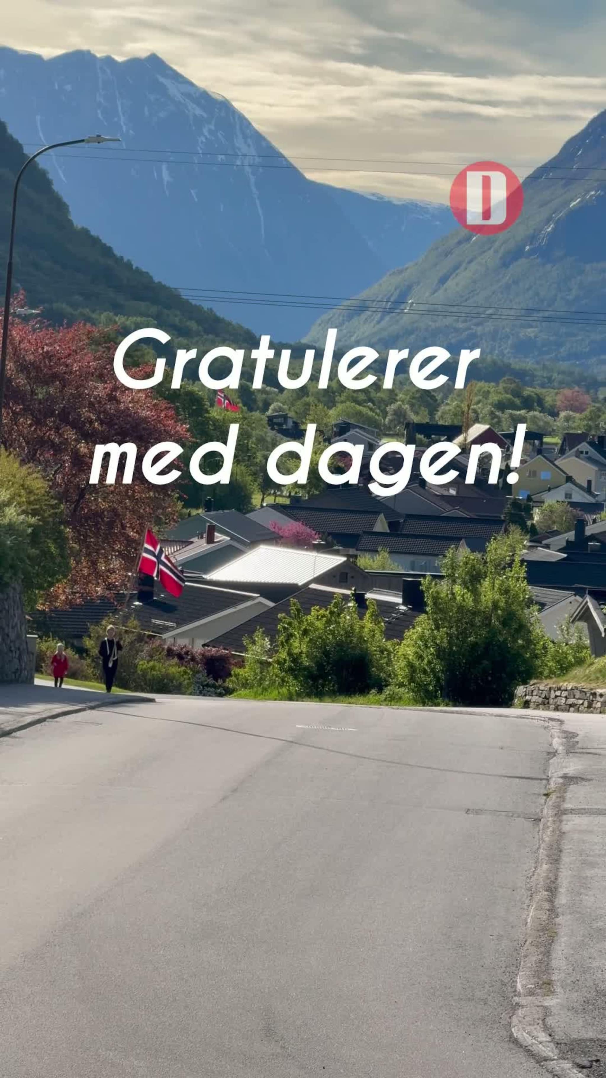 Gratulerer med dagen!