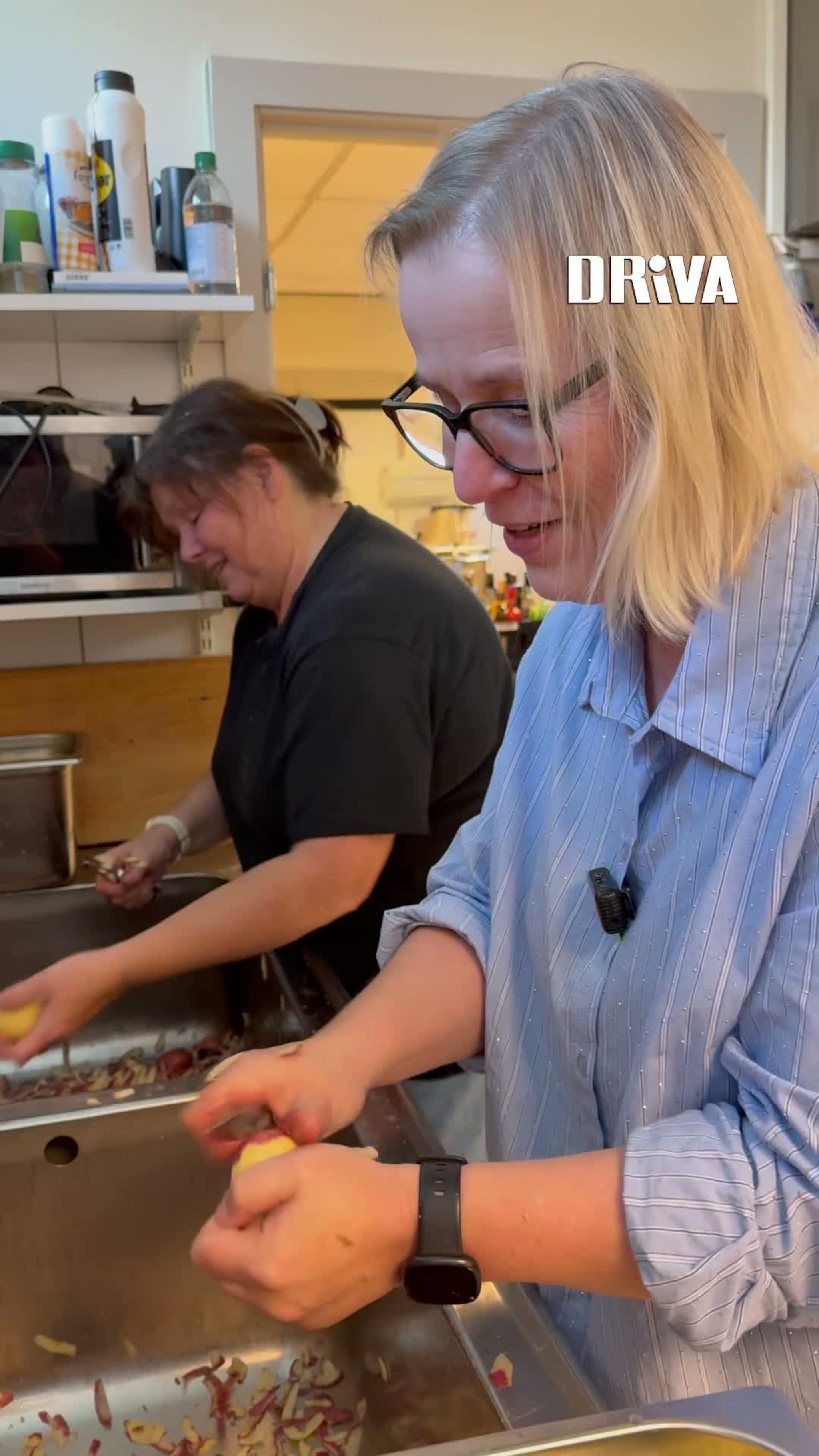 Her lager de middag til hele torget