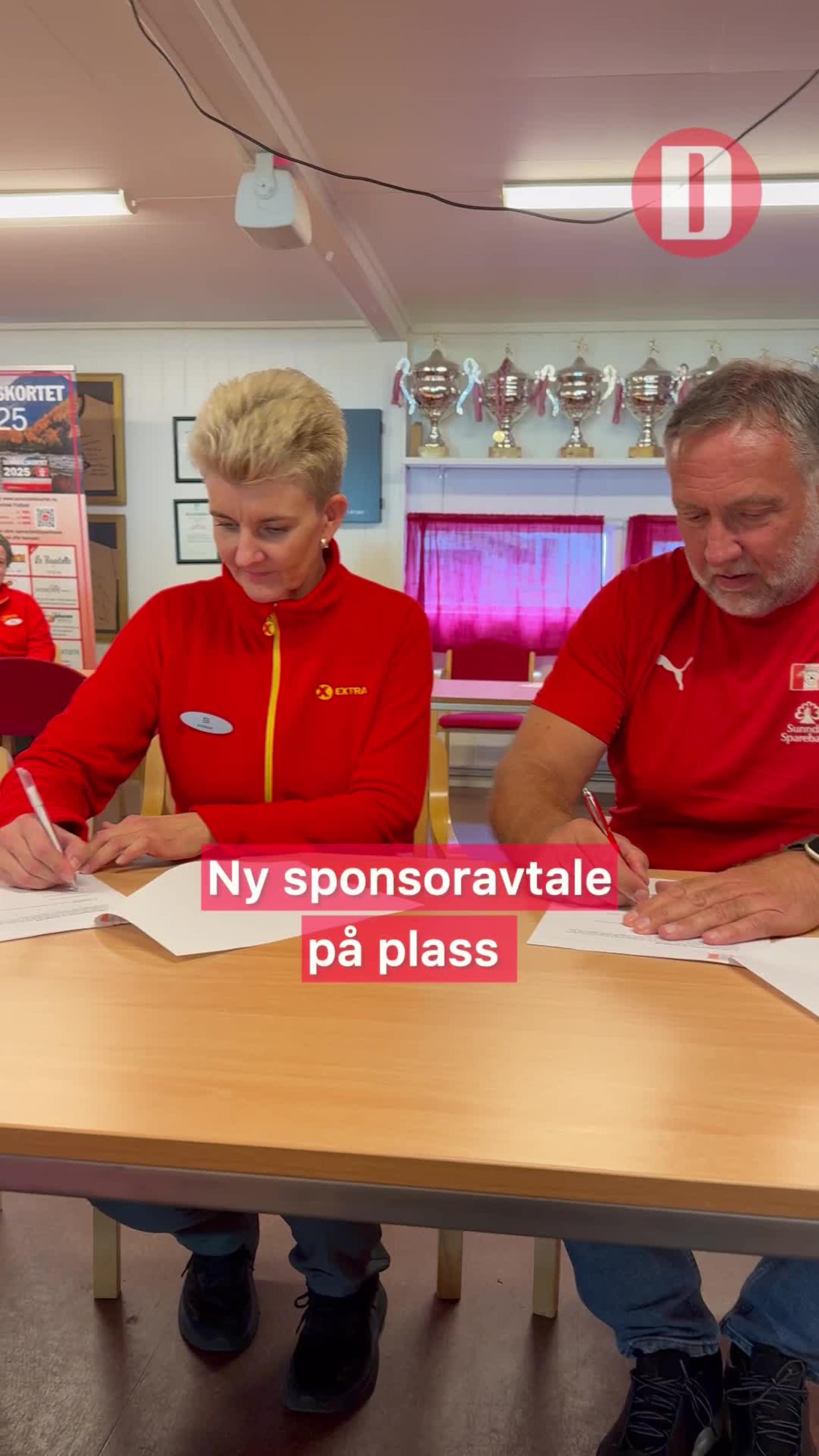 Nytt samarbeid signert