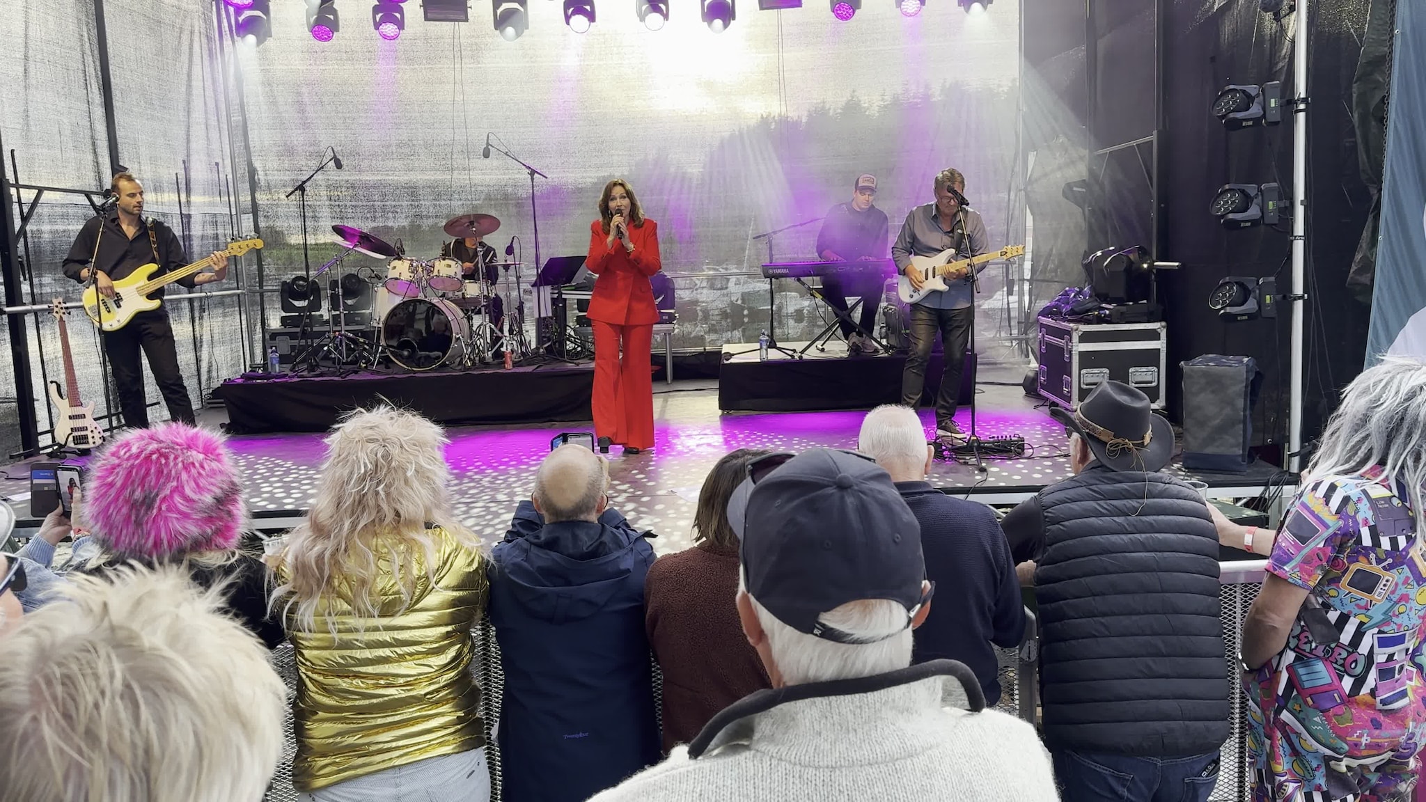 Anita Skorgan og Teigens tropper