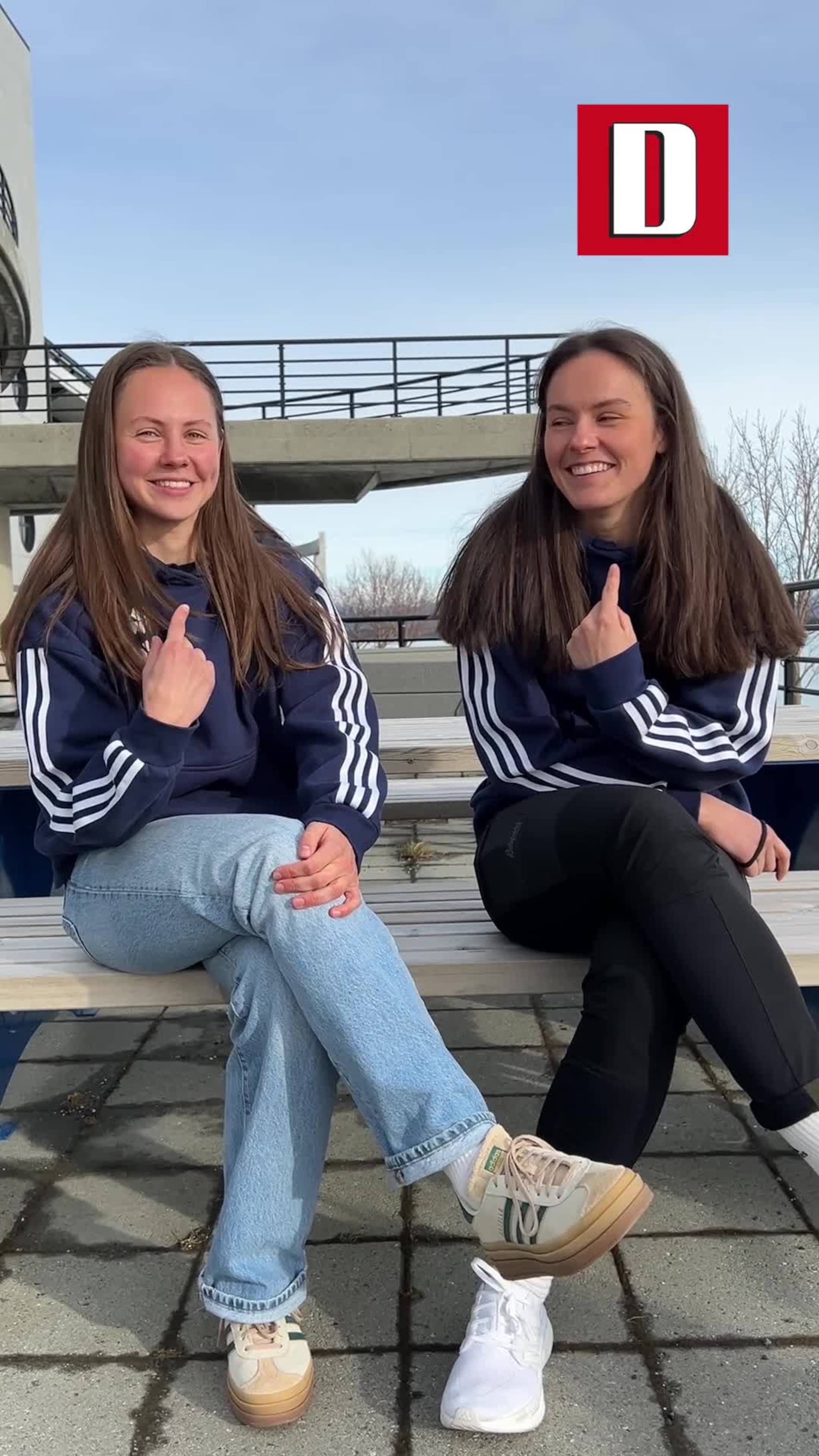 Challenge med søstrene Bæverfjord