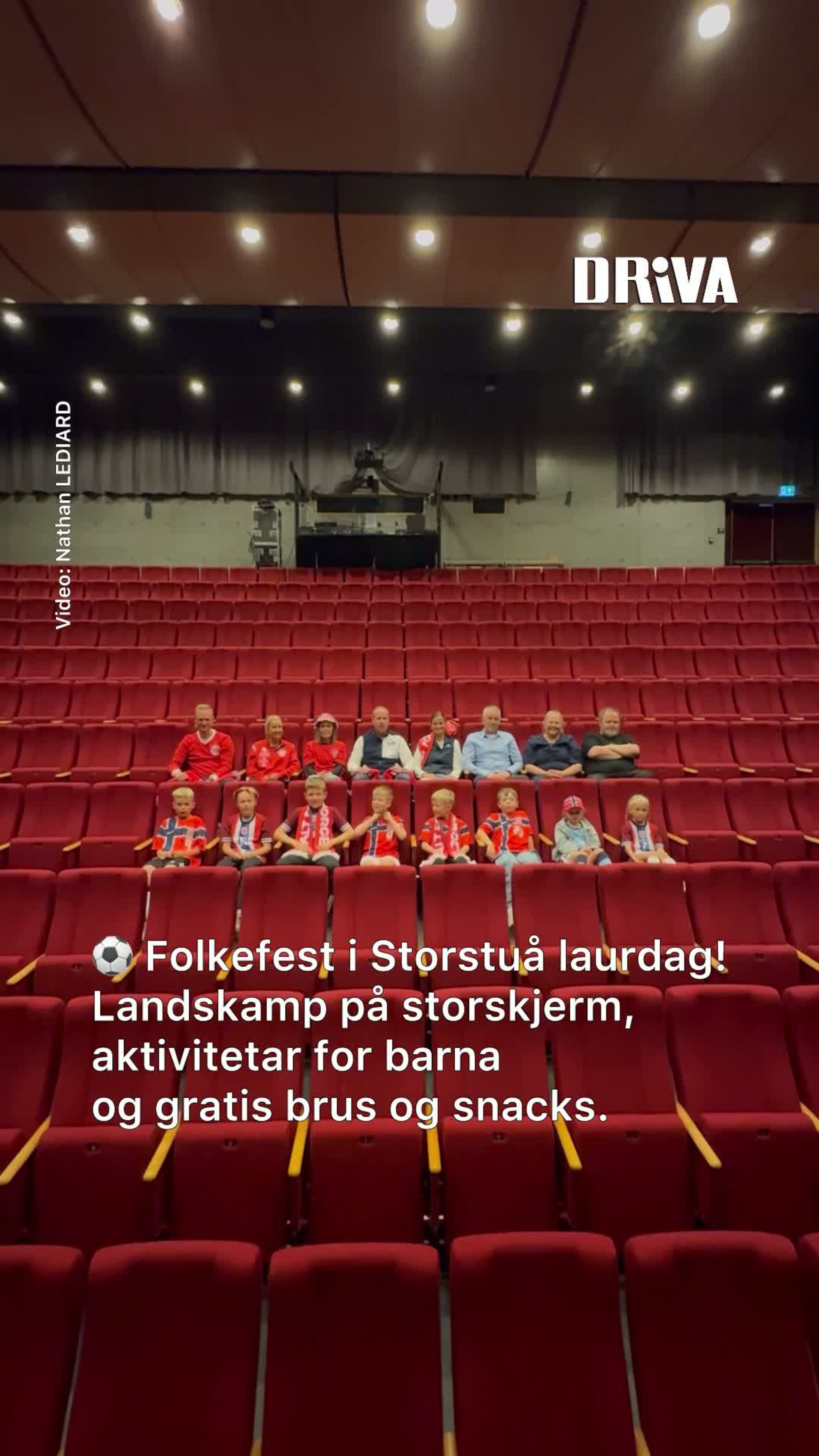 Folkefest i Storstuå laurdag!