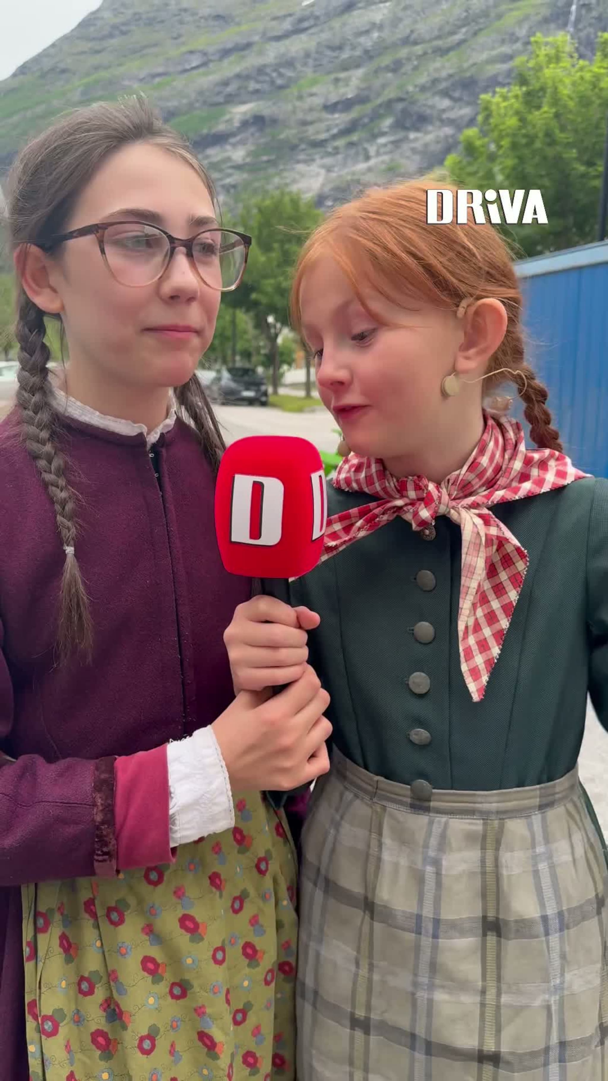 Bak scenen i «Lady Arbuthnott»