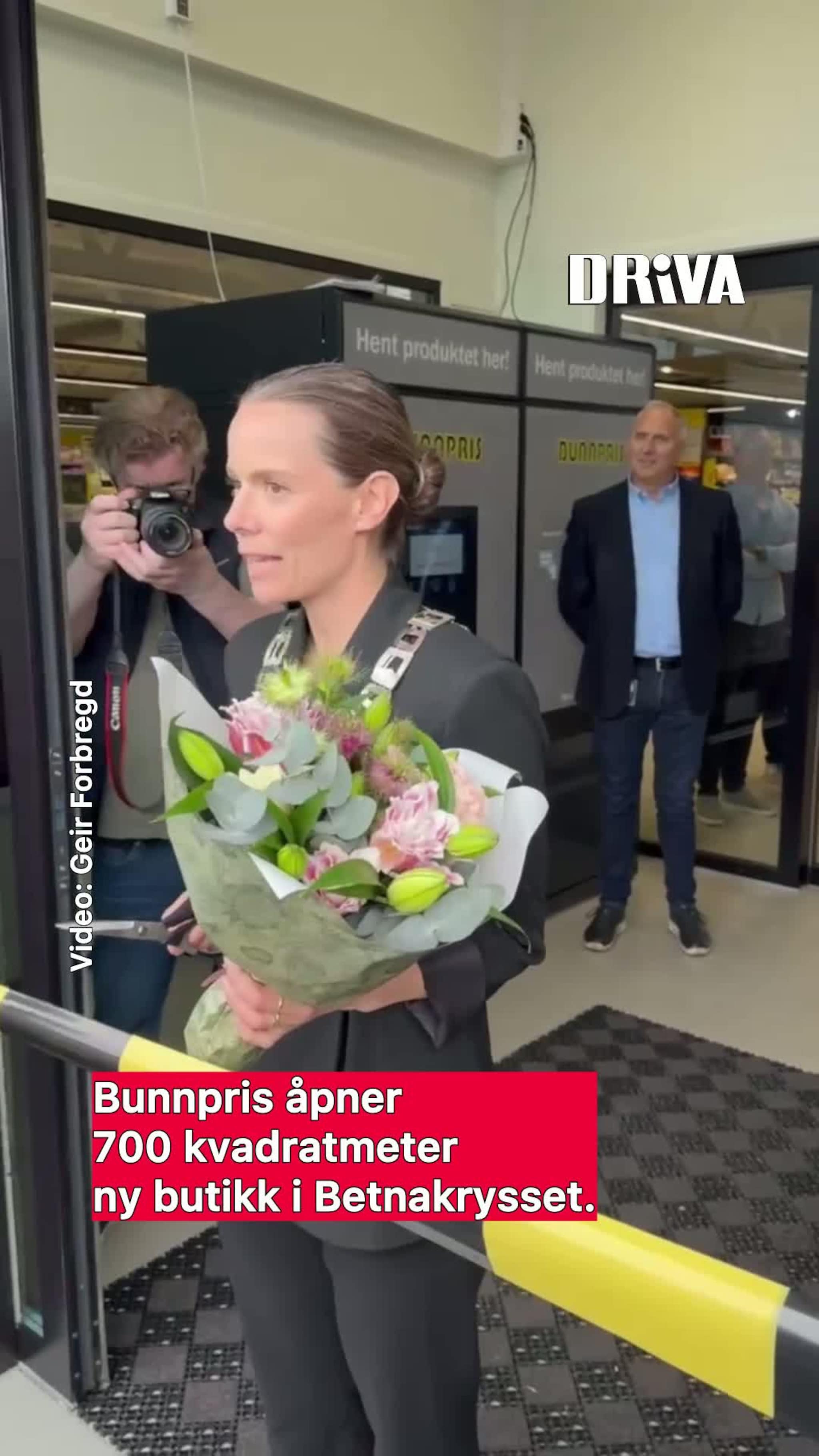 Bunnpris åpner  700 kvadratmeter ny butikk i Betnakrysset.