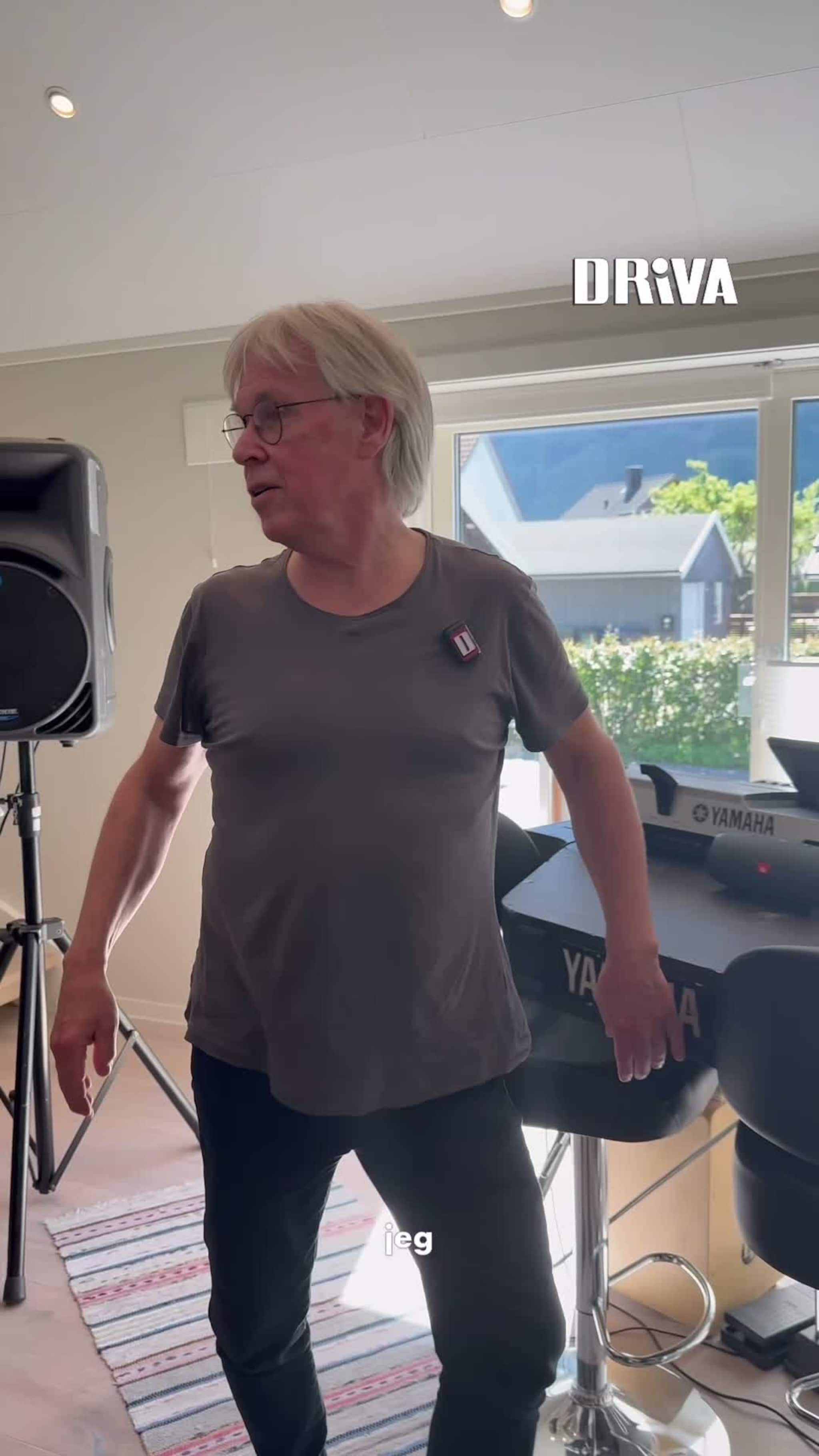 Bli med inn i musikkrommet til Lars Måløy