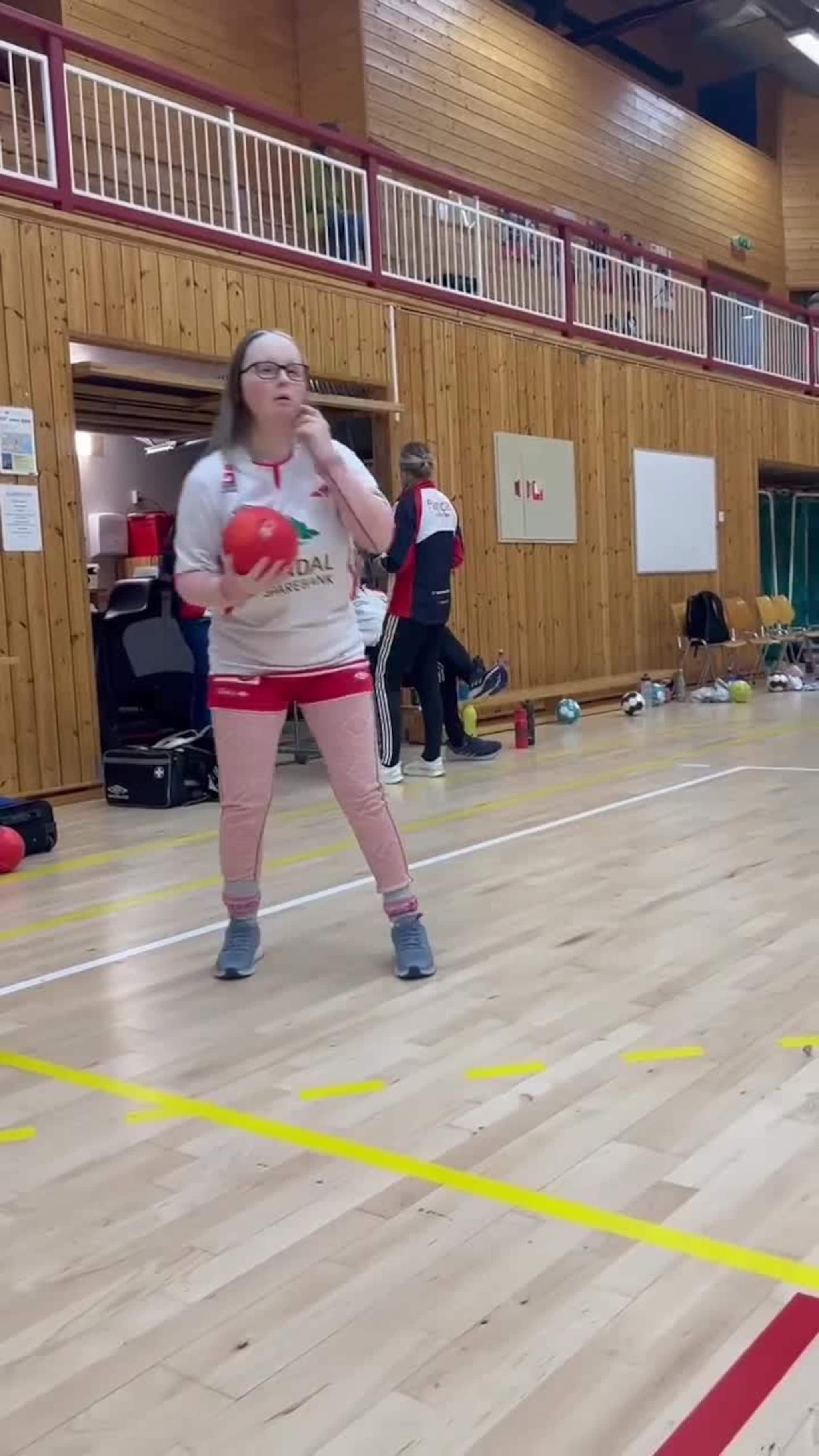 Siv Heim, Rindal handball