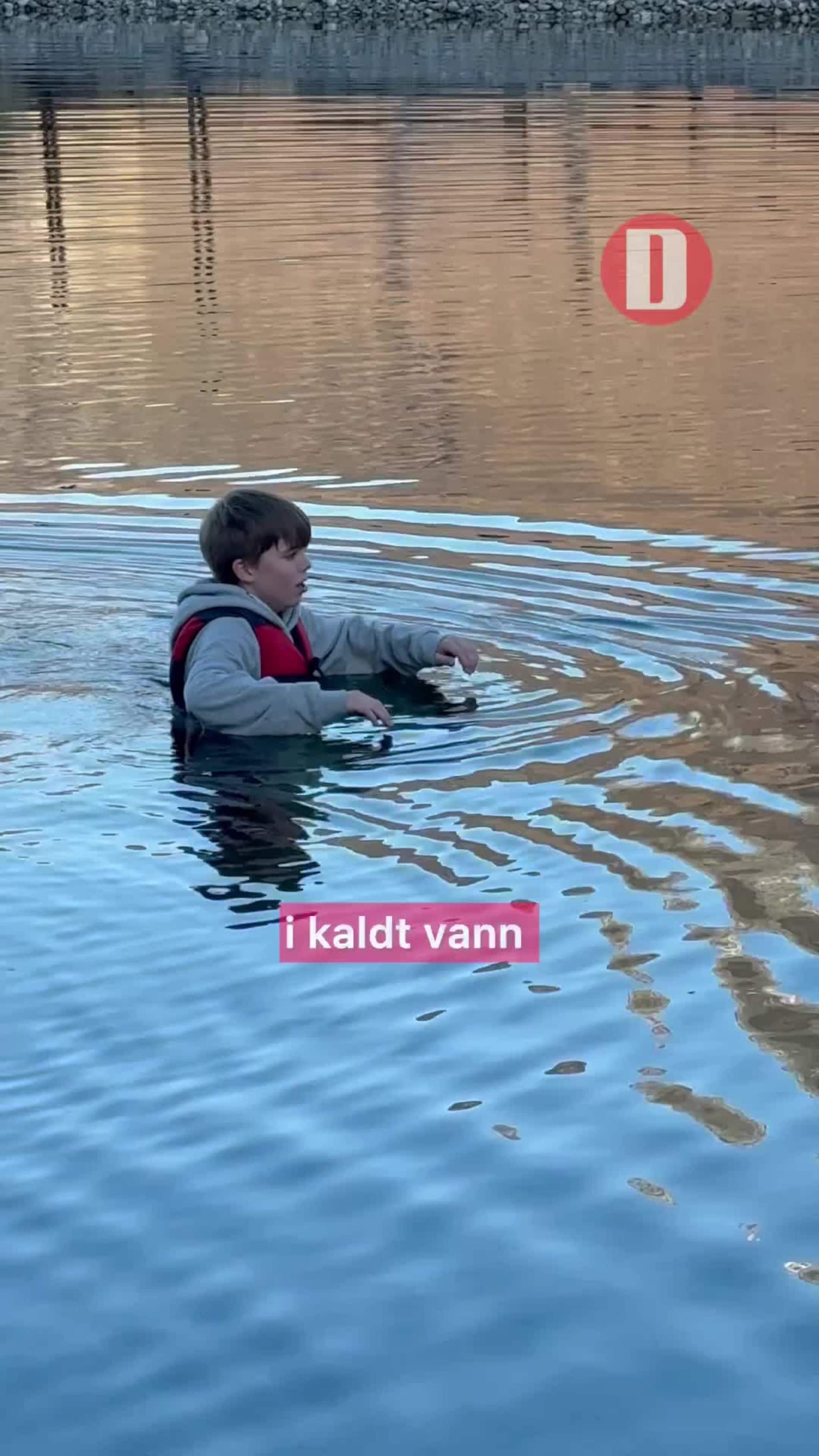 Kuldesjokk for 9.-klassingene