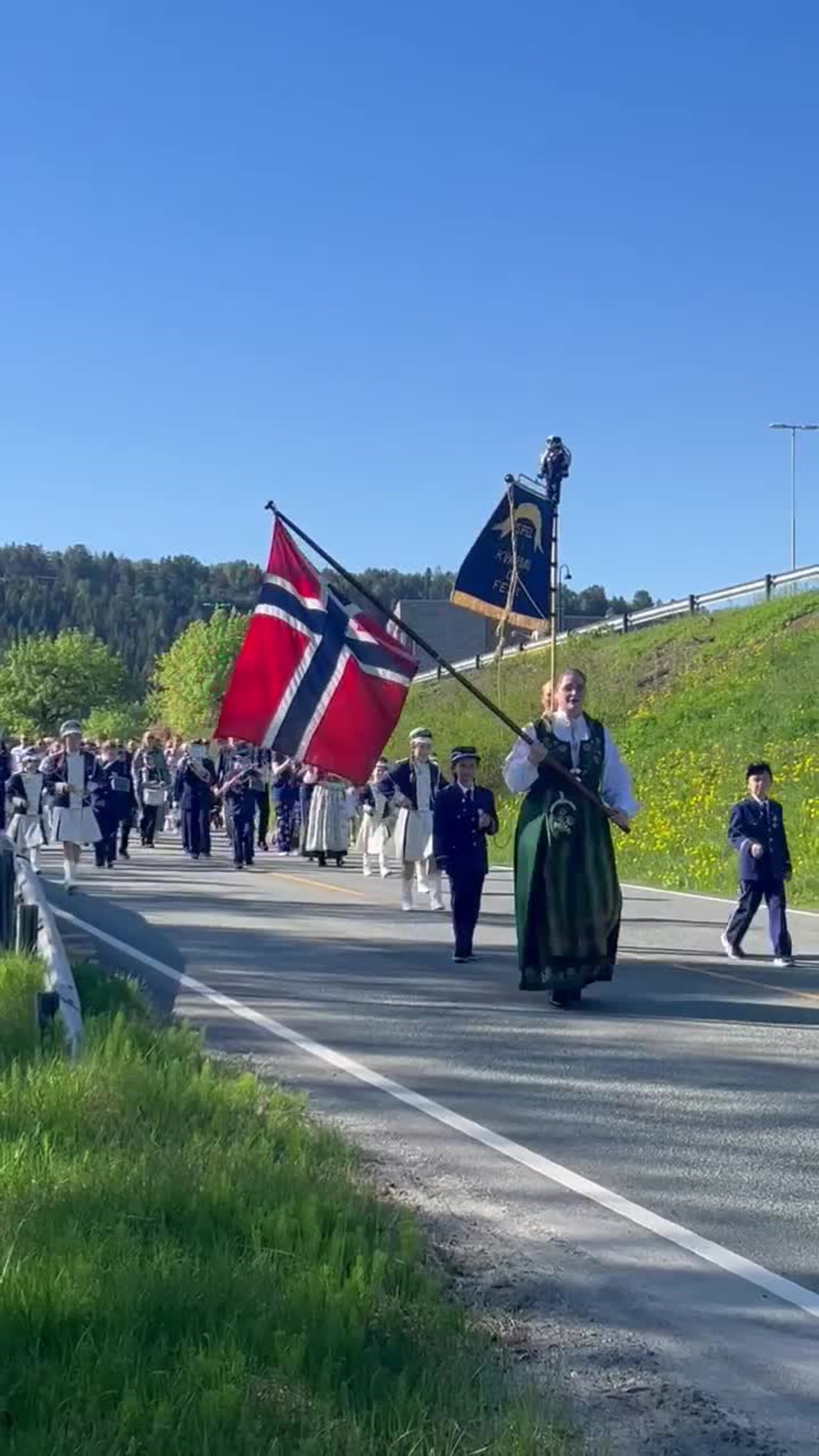 Tidligtoget 17. mai 2024