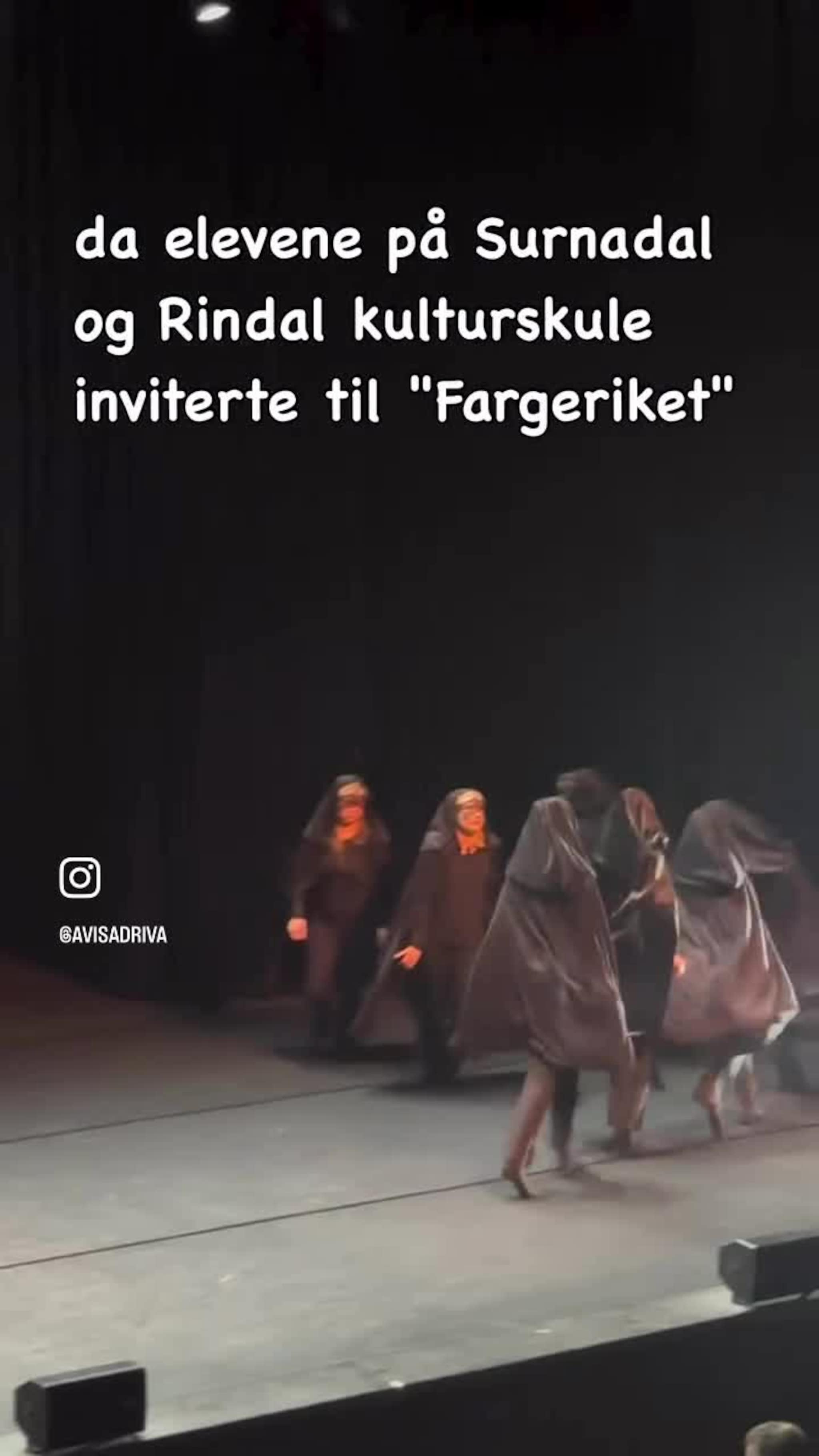 Sommeravslutning for kulturskolen i Surnadal og Rindal