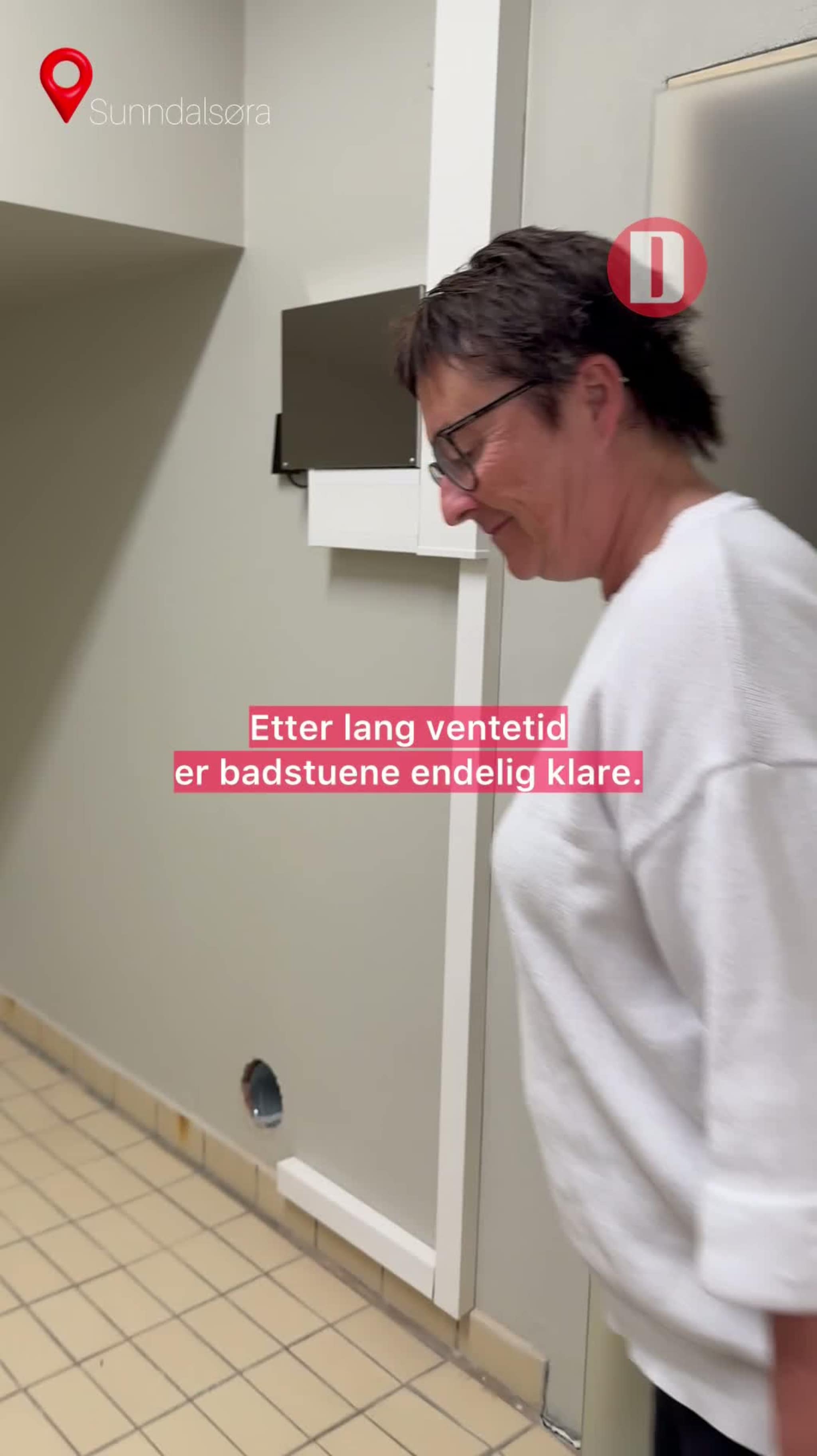 Etter lang ventetid er badstuene endelig klare