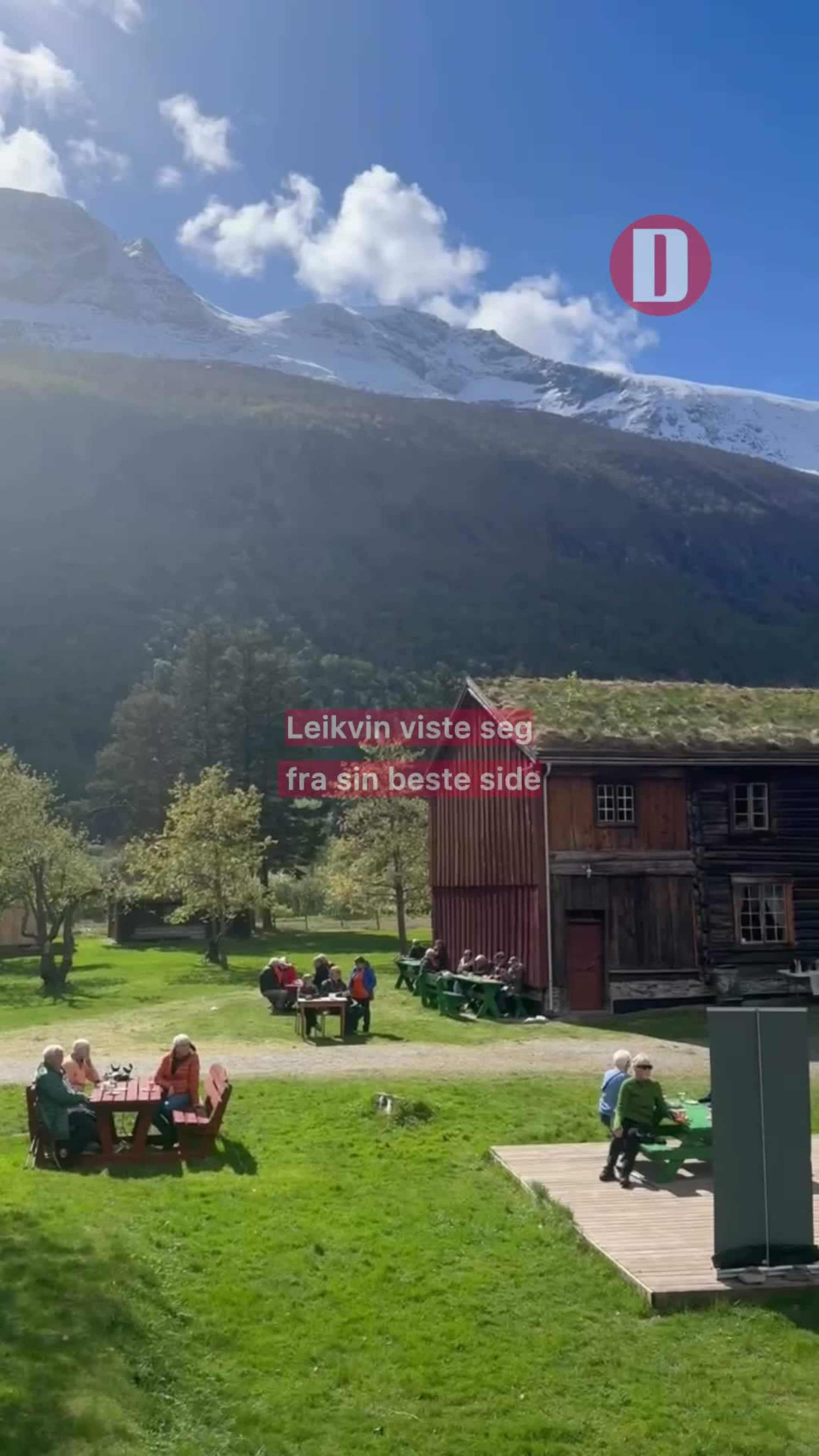 Leikvin på sitt vakreste