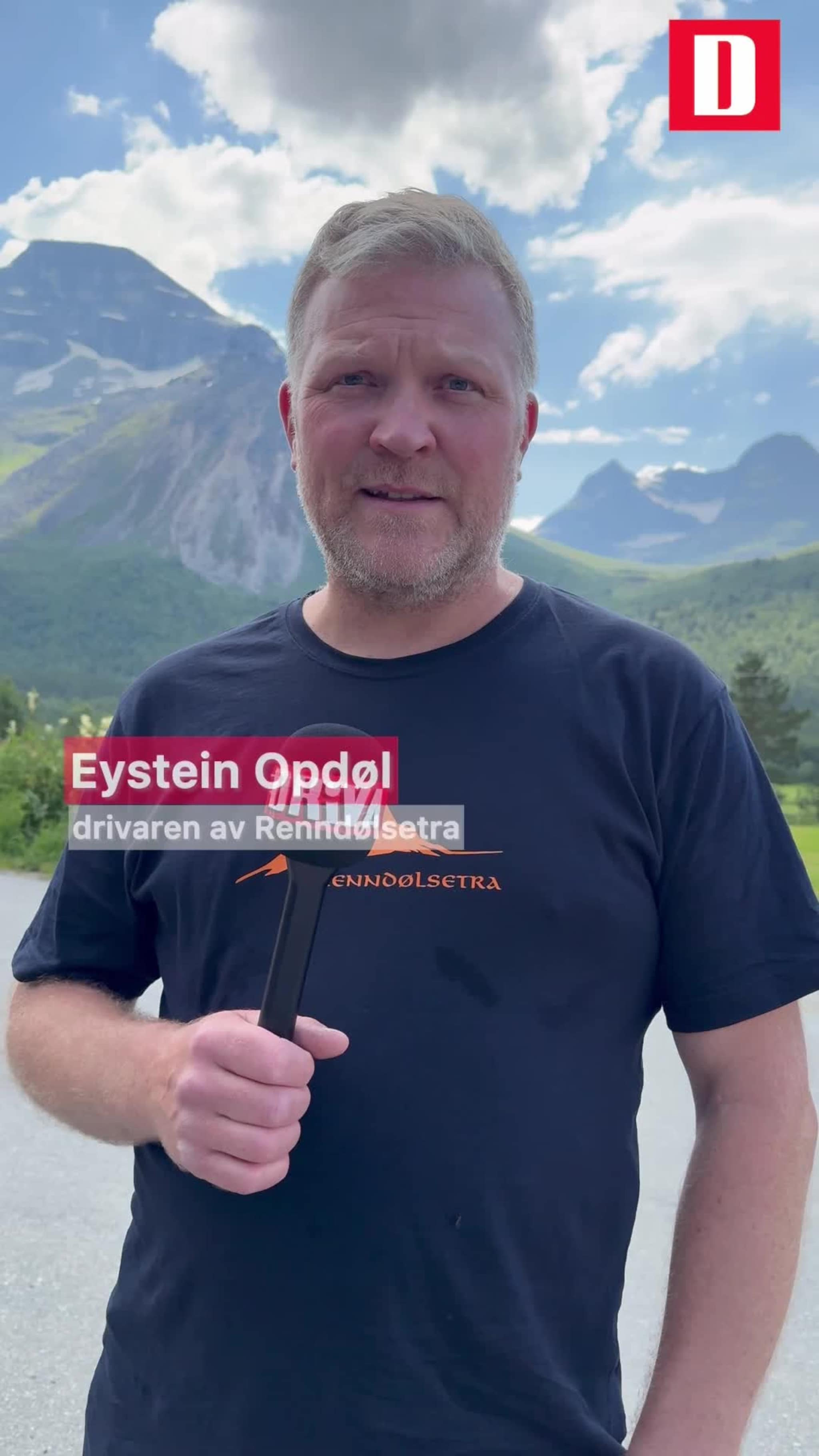 – Det er faktisk helt trygt å gå innover til oss