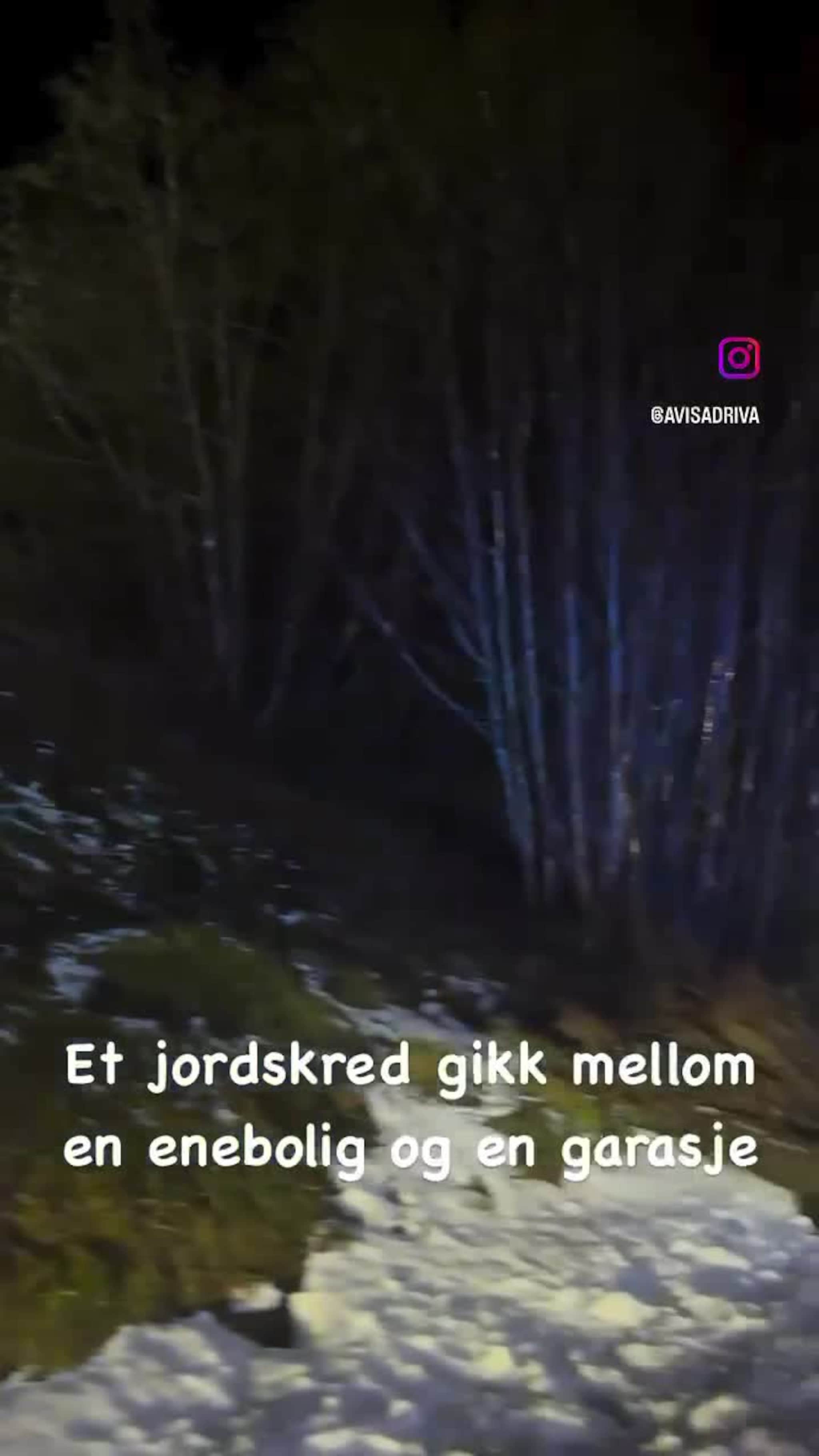 Jordskred i Surnadal