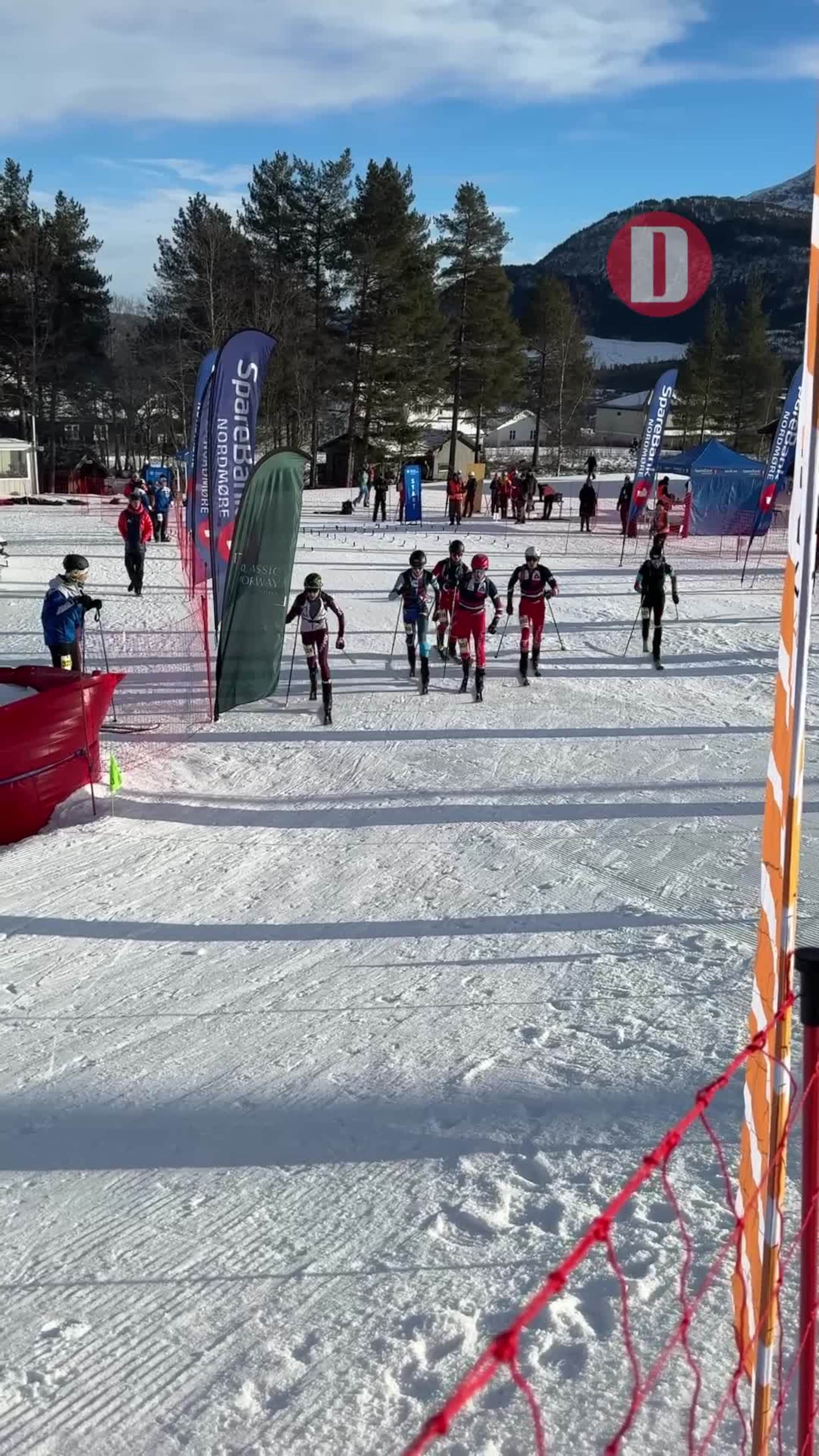 Mange gir full gass på dugnad under rennene