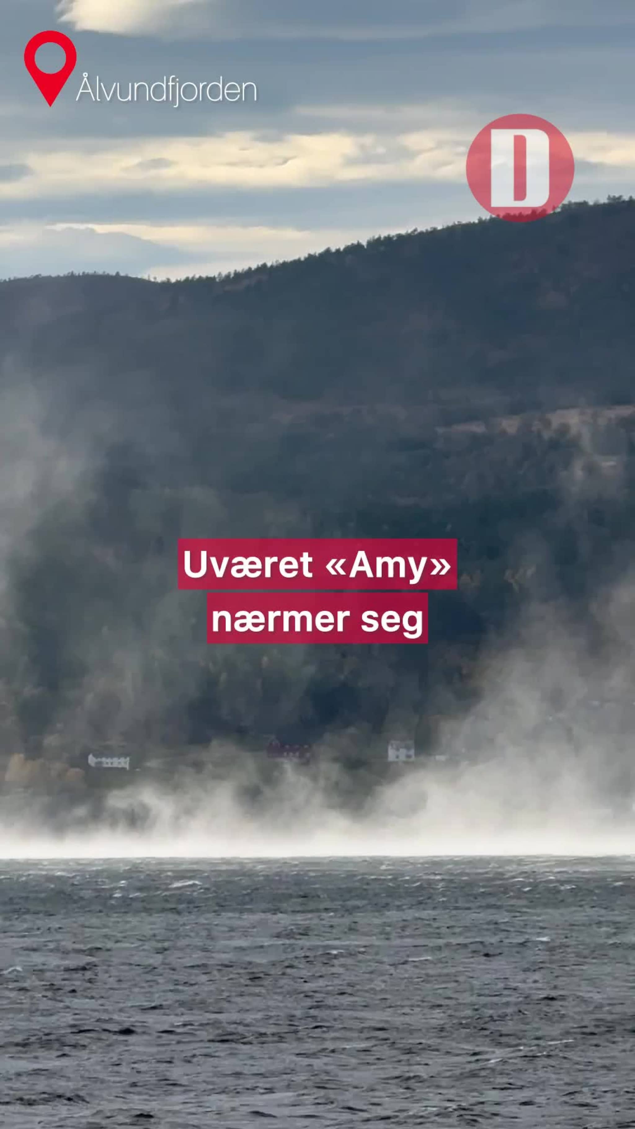 Amy blåser opp