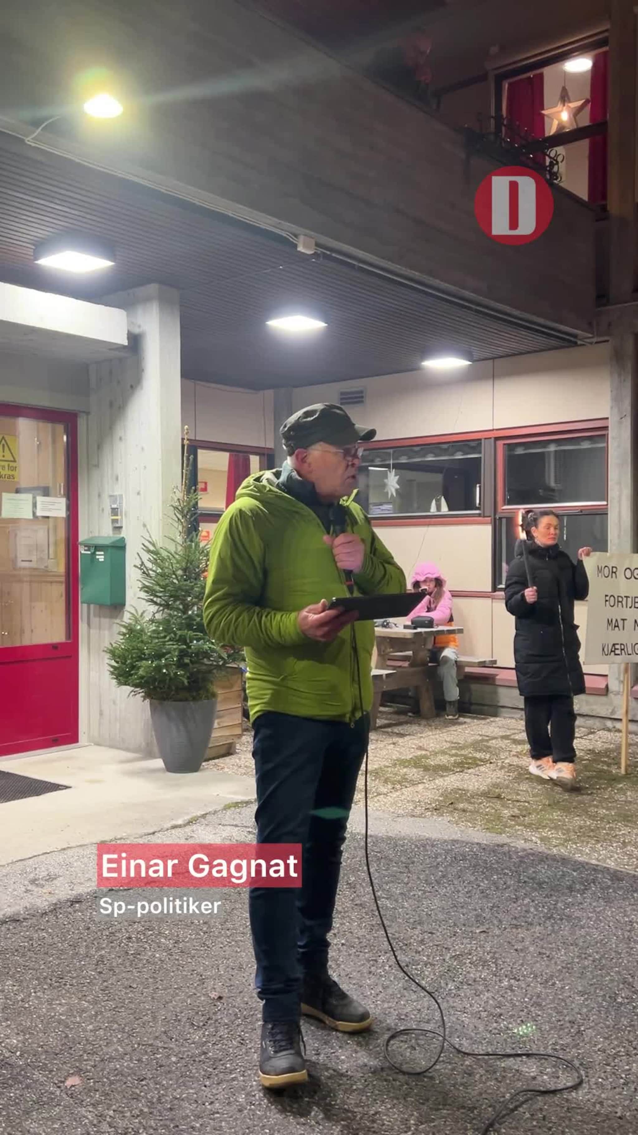 Fakkeltog mot nedleggelse i Eidsvåg