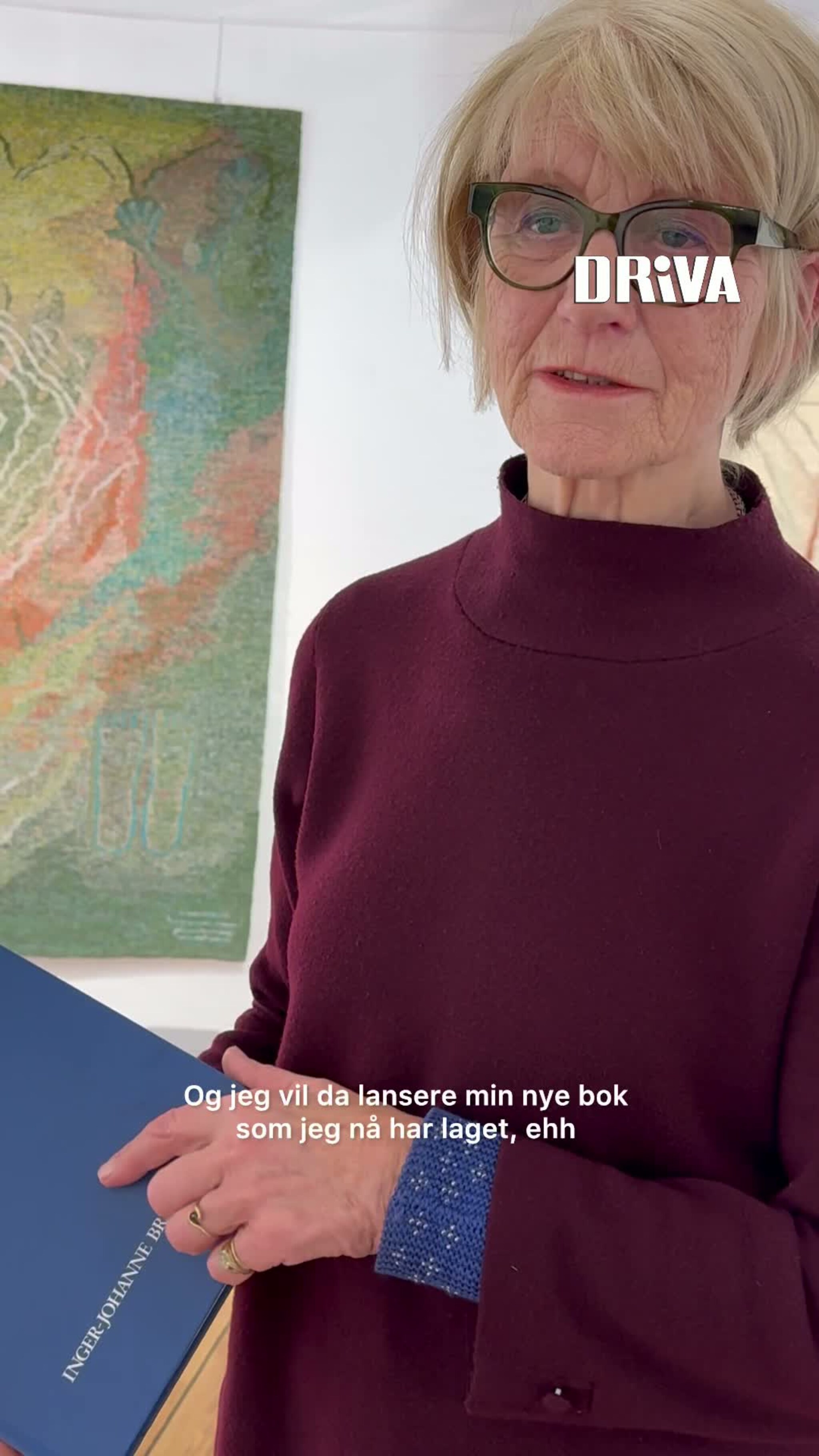 Inger-Johanne Brautaset  lanserer bok