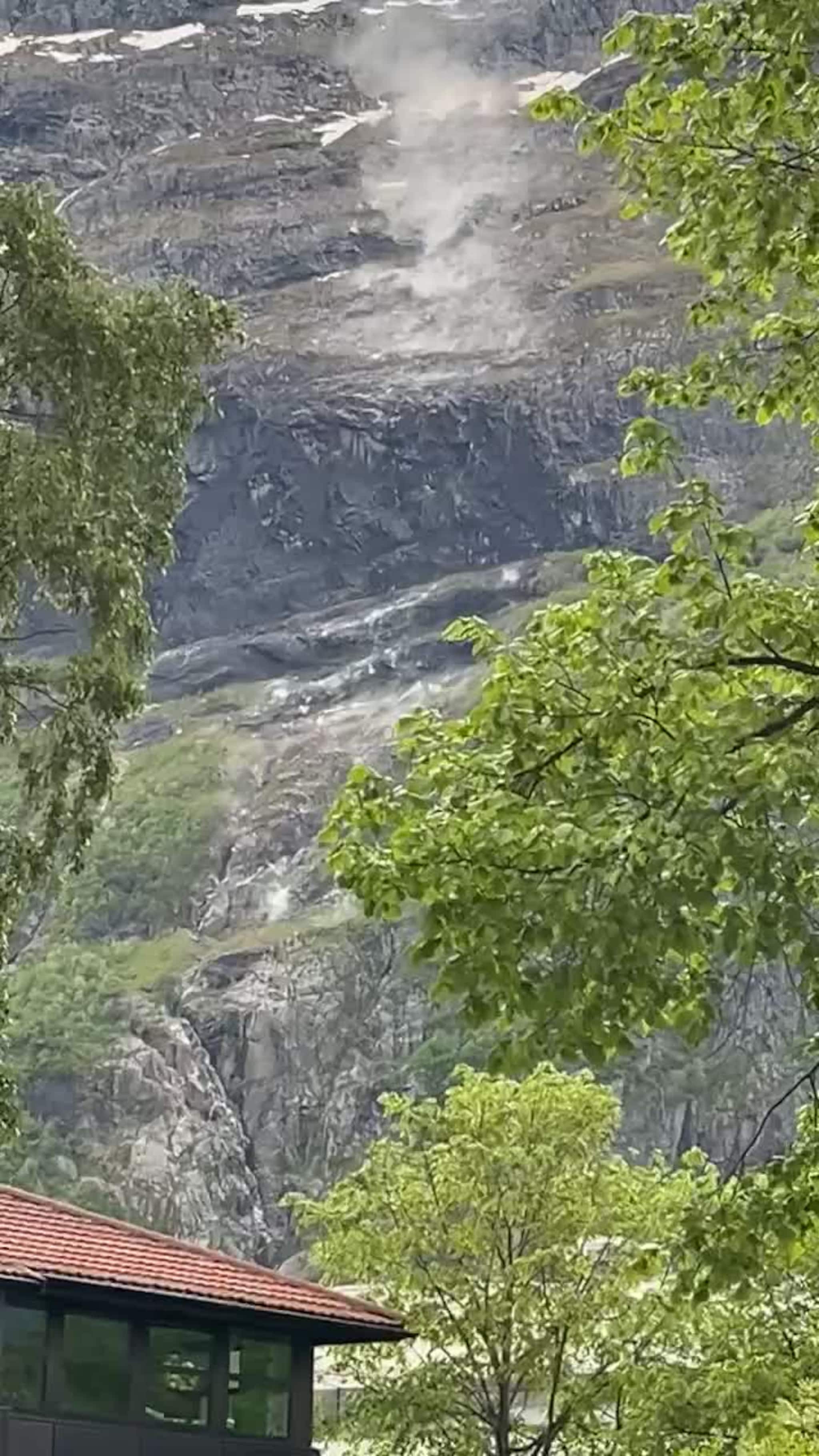 Steinras i rasrike Sunndal