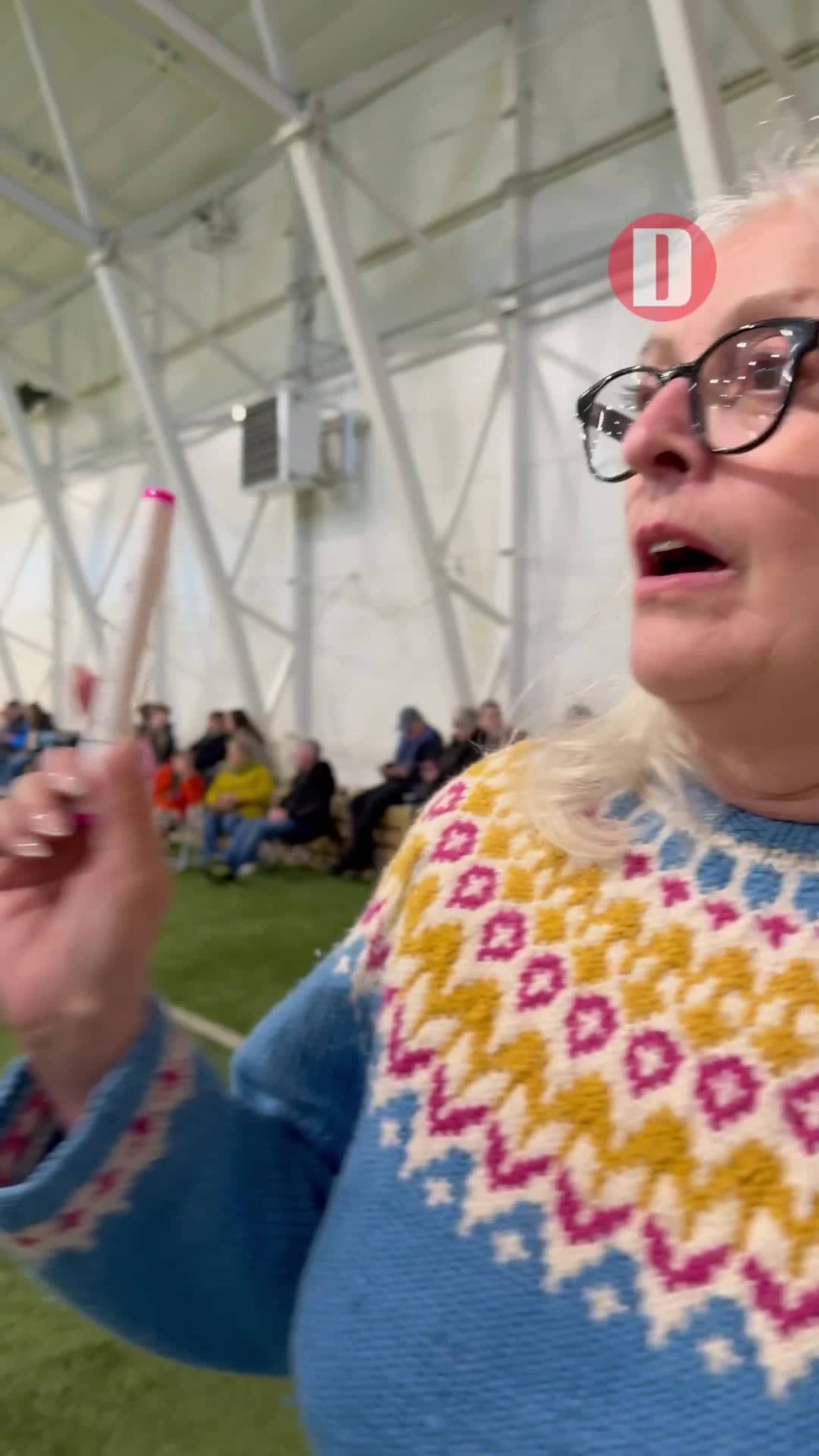 Full hall for cup-drømmen