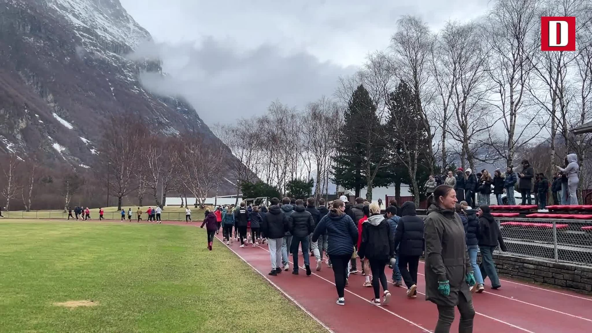 Her løper russen for kreftssaken