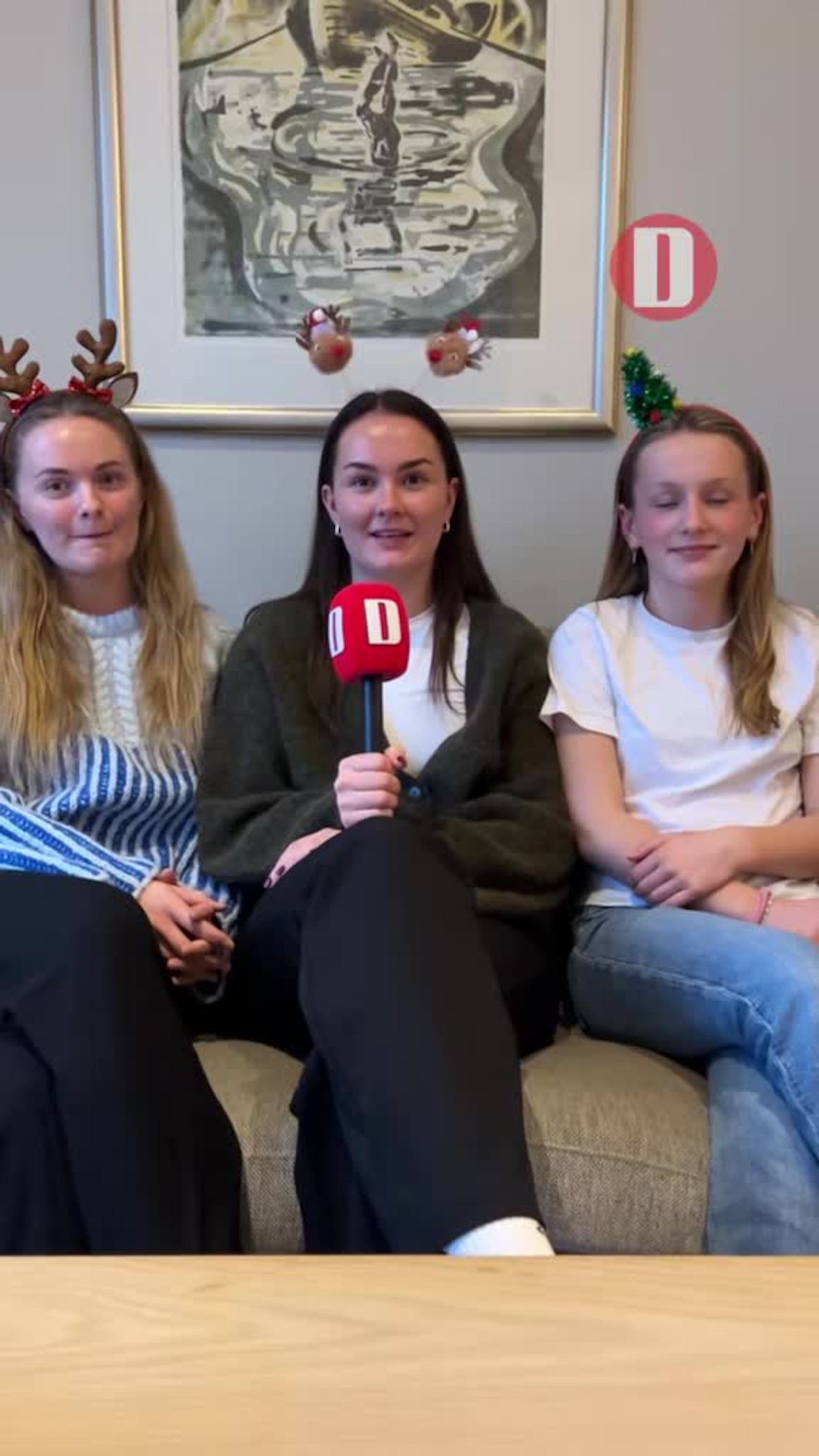 This or that: Jule spesial med Eivor, Mari og Sigrid