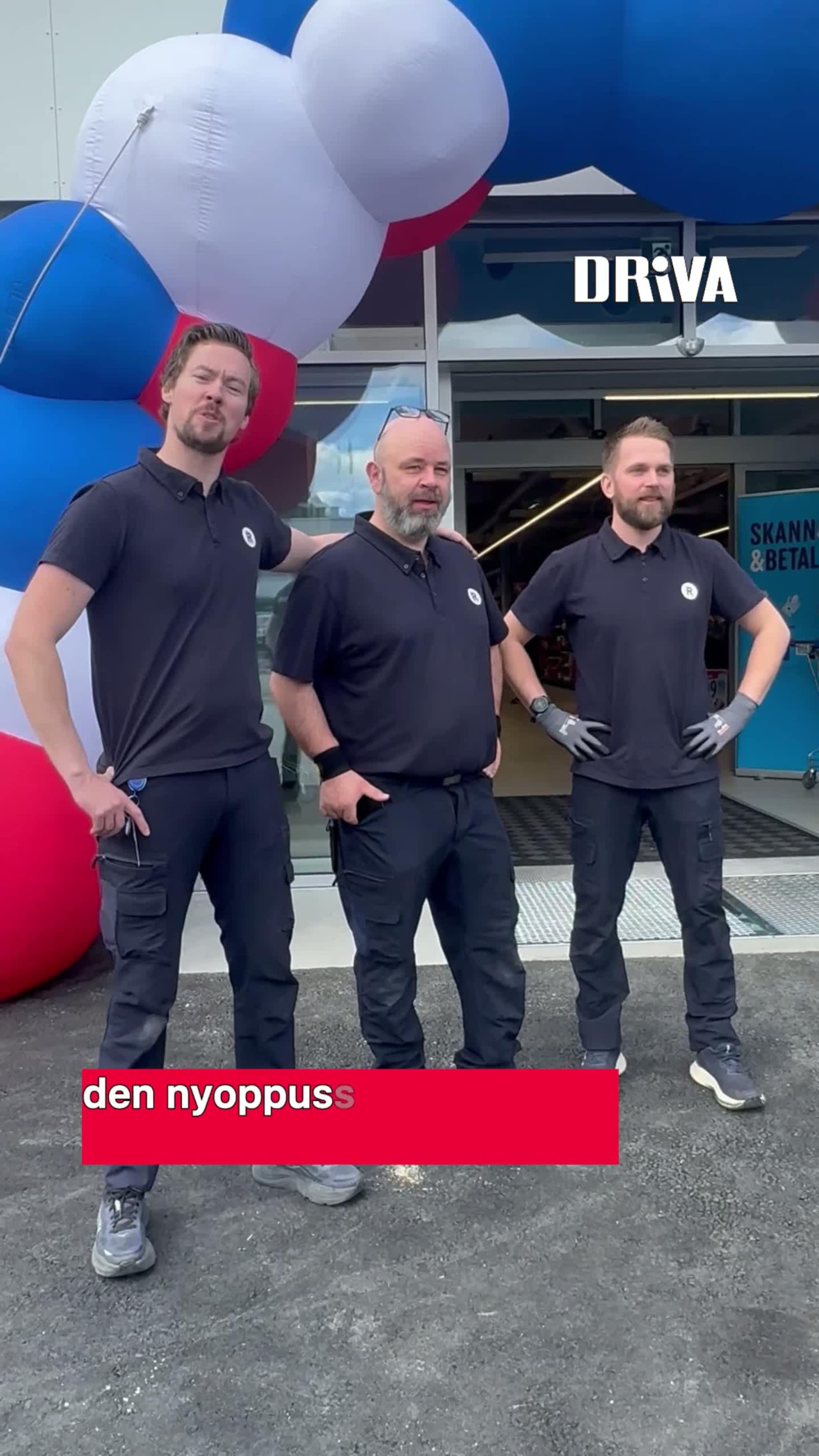 Bli med inn i nyåpnede REMA 1000 i Surnadal