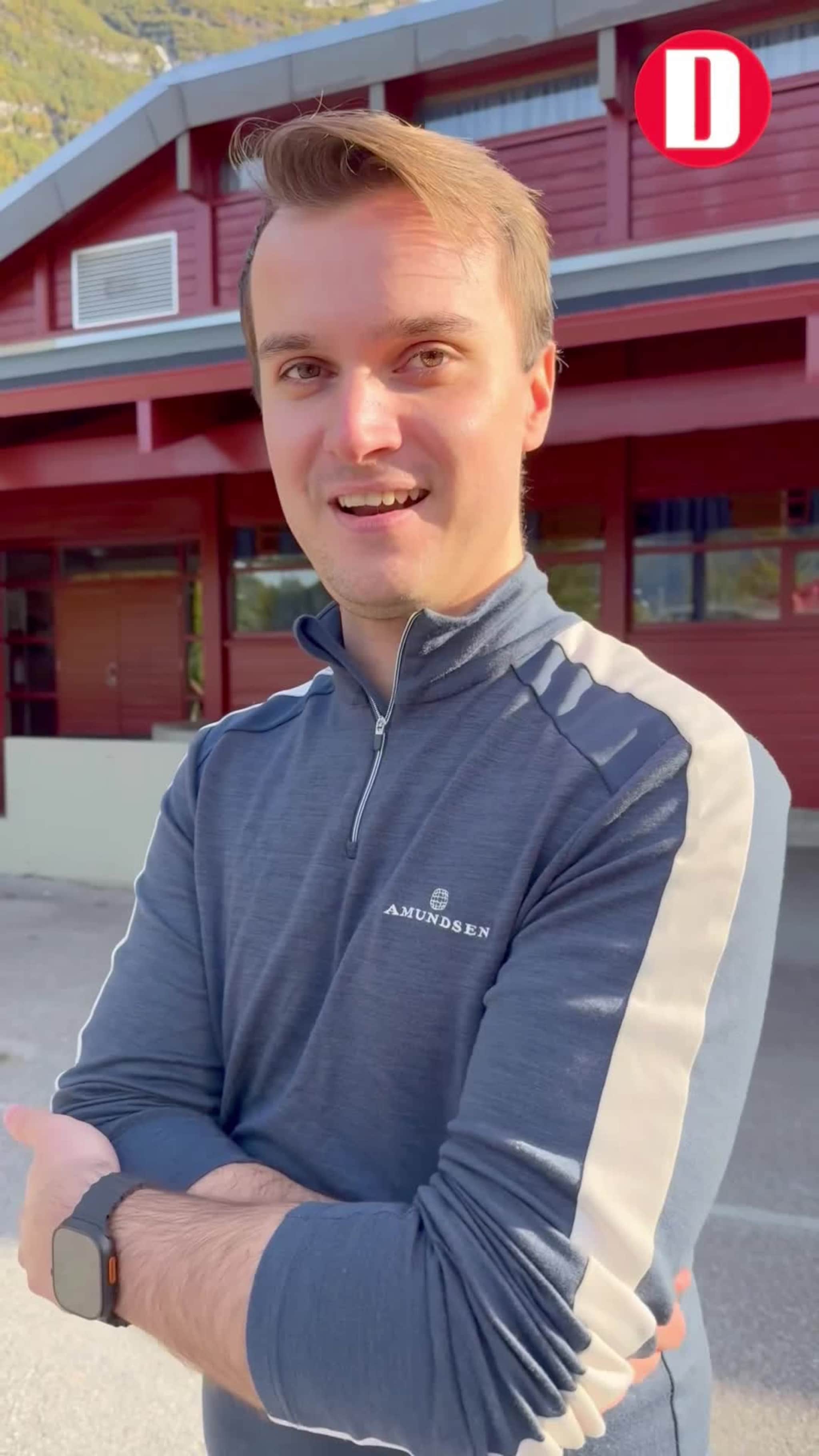 Sol og smil på årets Løykja­marsj