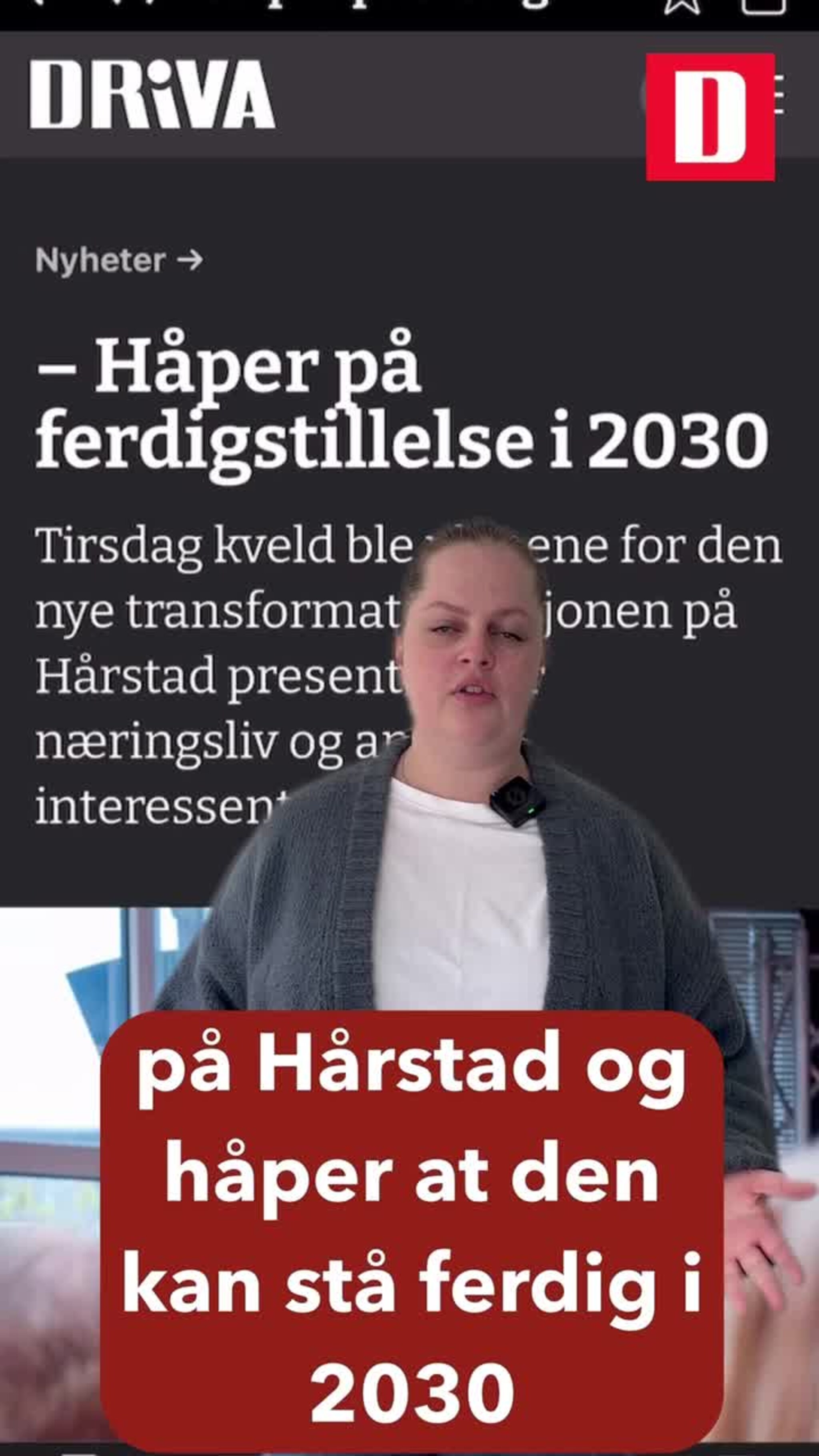 Statnett planlegger en helt ny transformatorstasjon på Hårstad – og håper at den kan stå ferdig i 2030.