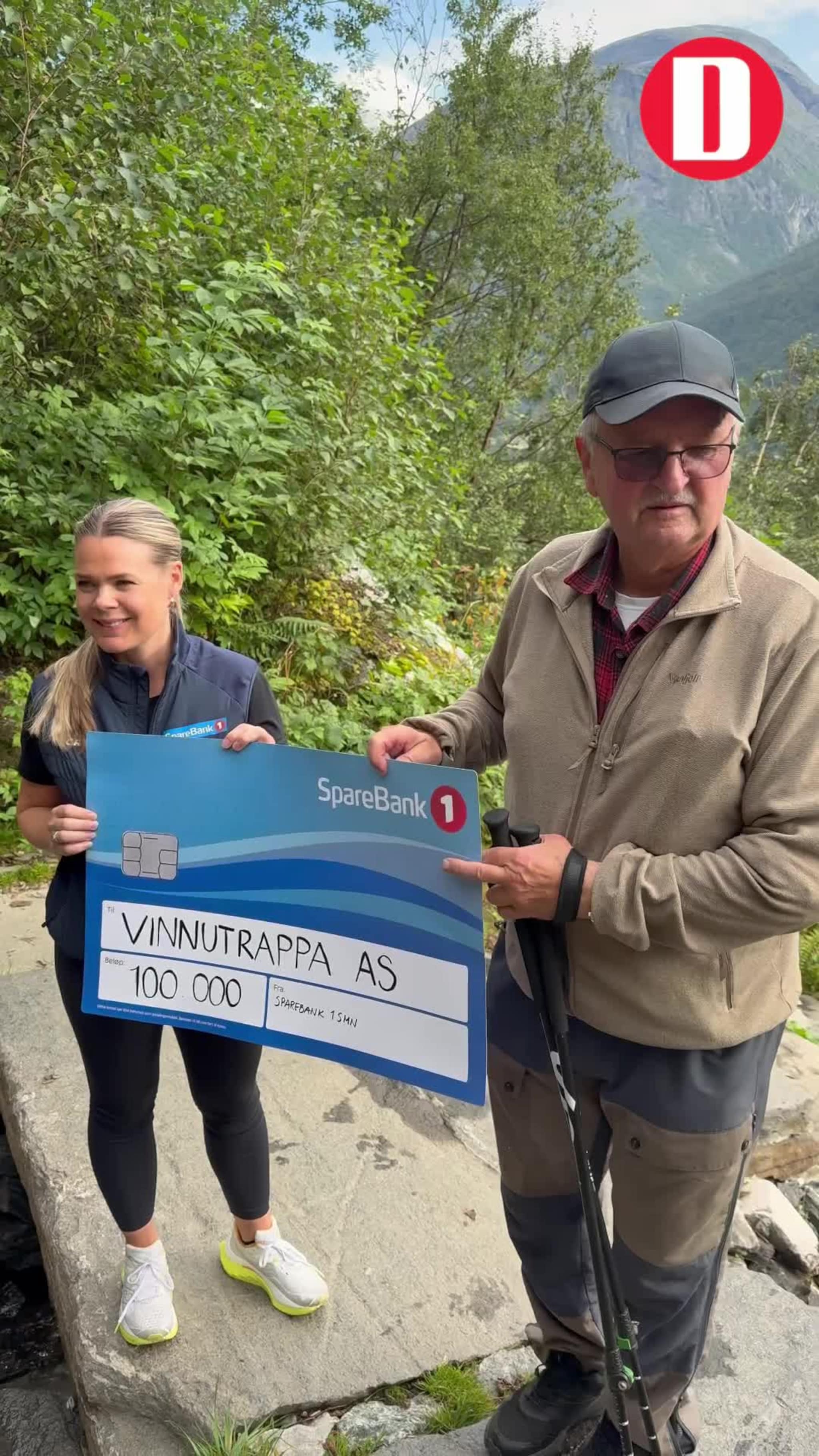 Pengestøtte gir fart til Vinnutrappa