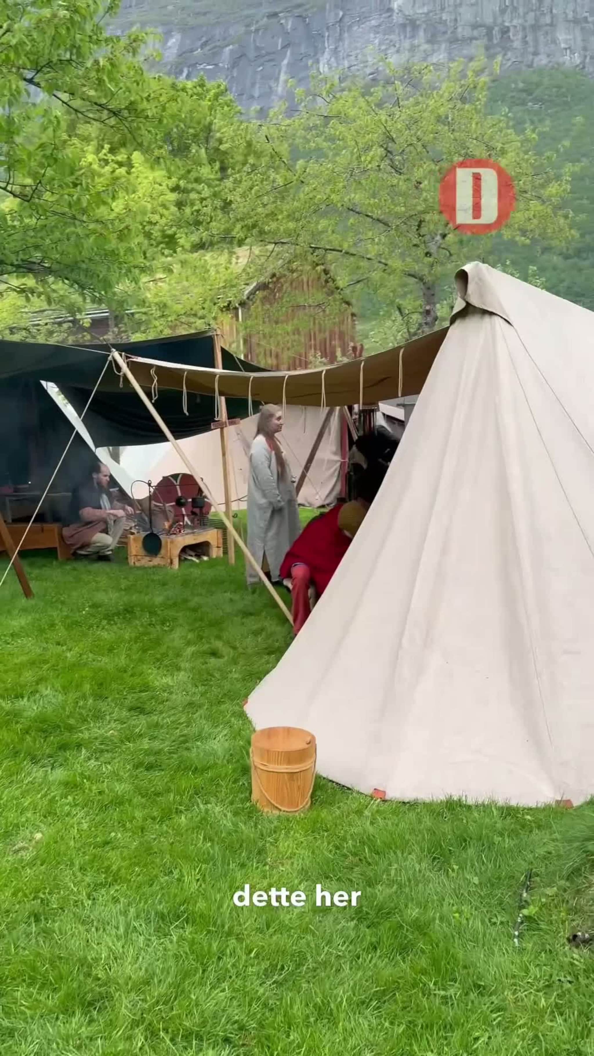 Nå er vikingene i gang på Leikvin 