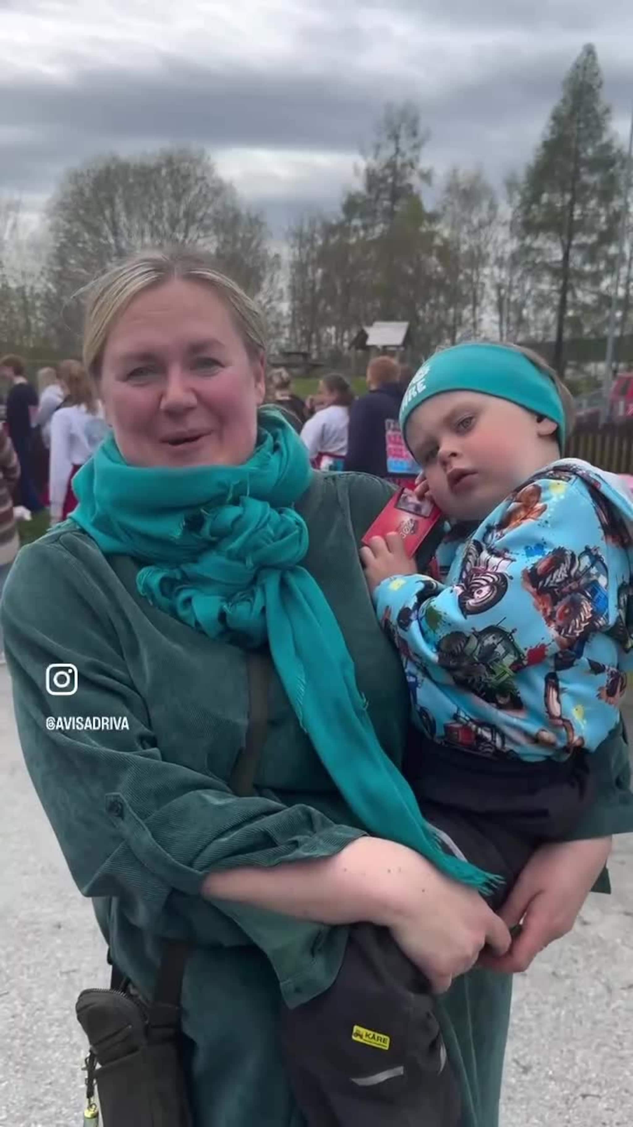 Rosarussedåp i Solbakken barnehage