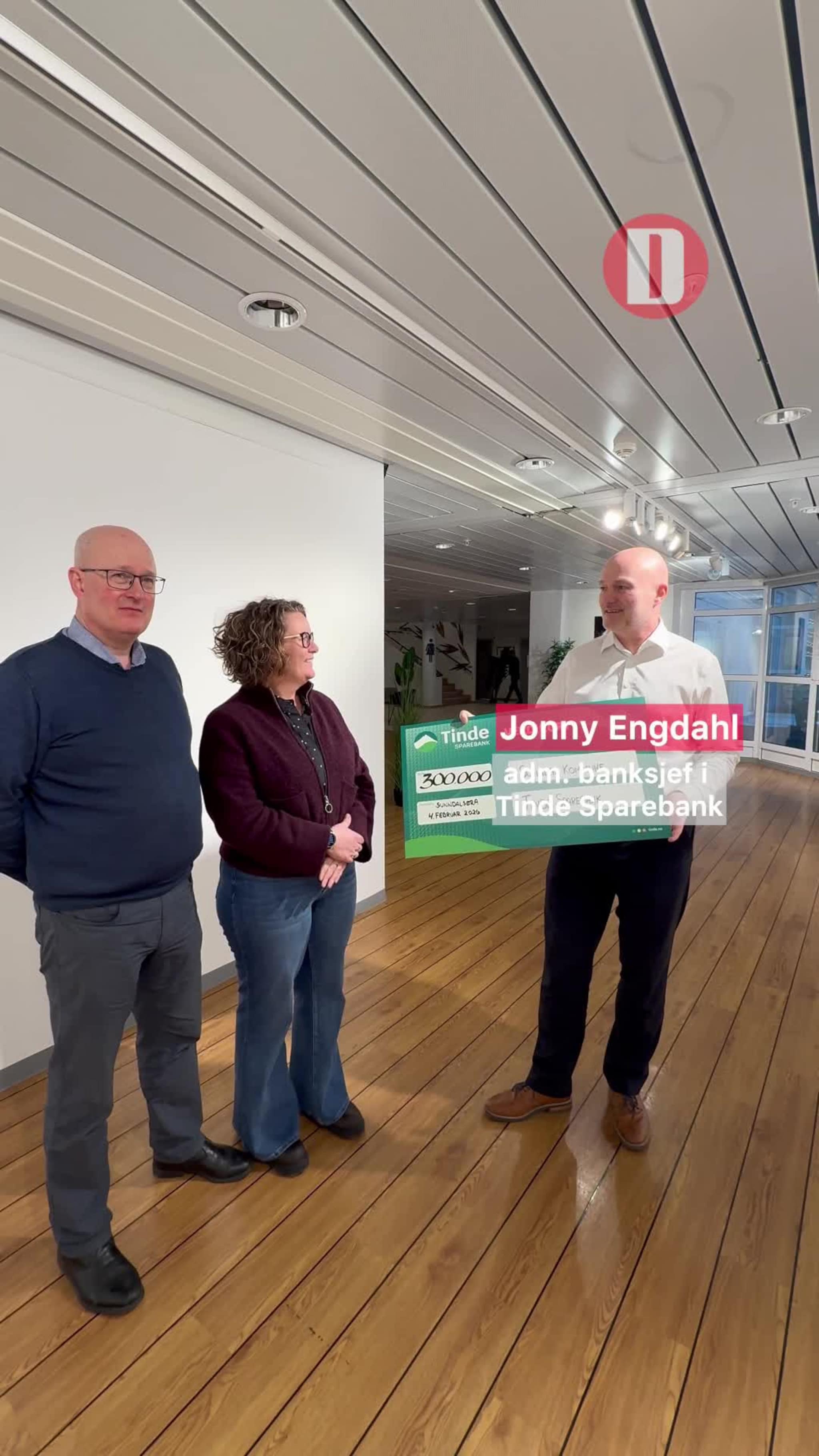 Sunndal kommune får 300.000 kroner i støtte