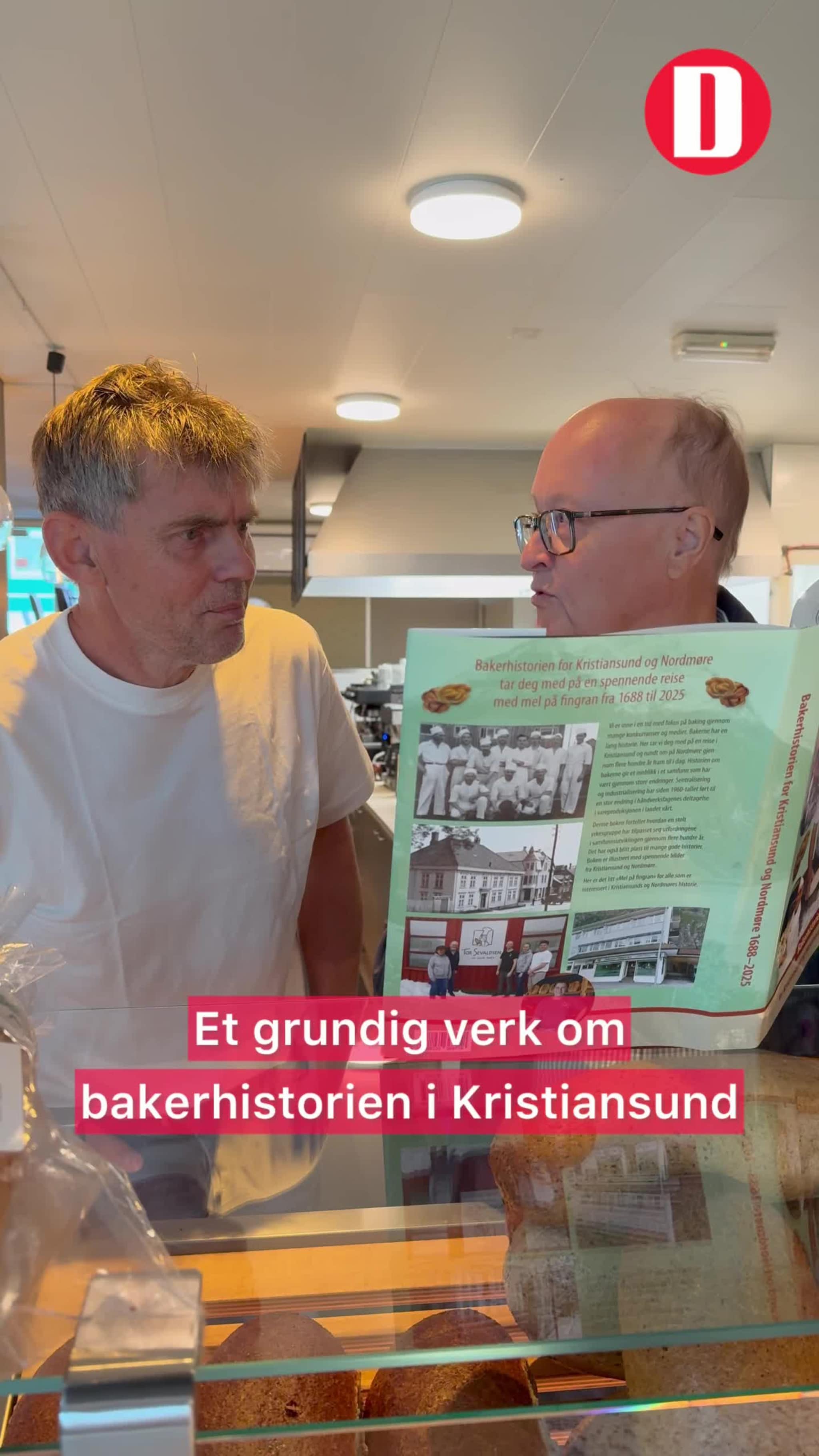 Nå kommer boka om bakerne