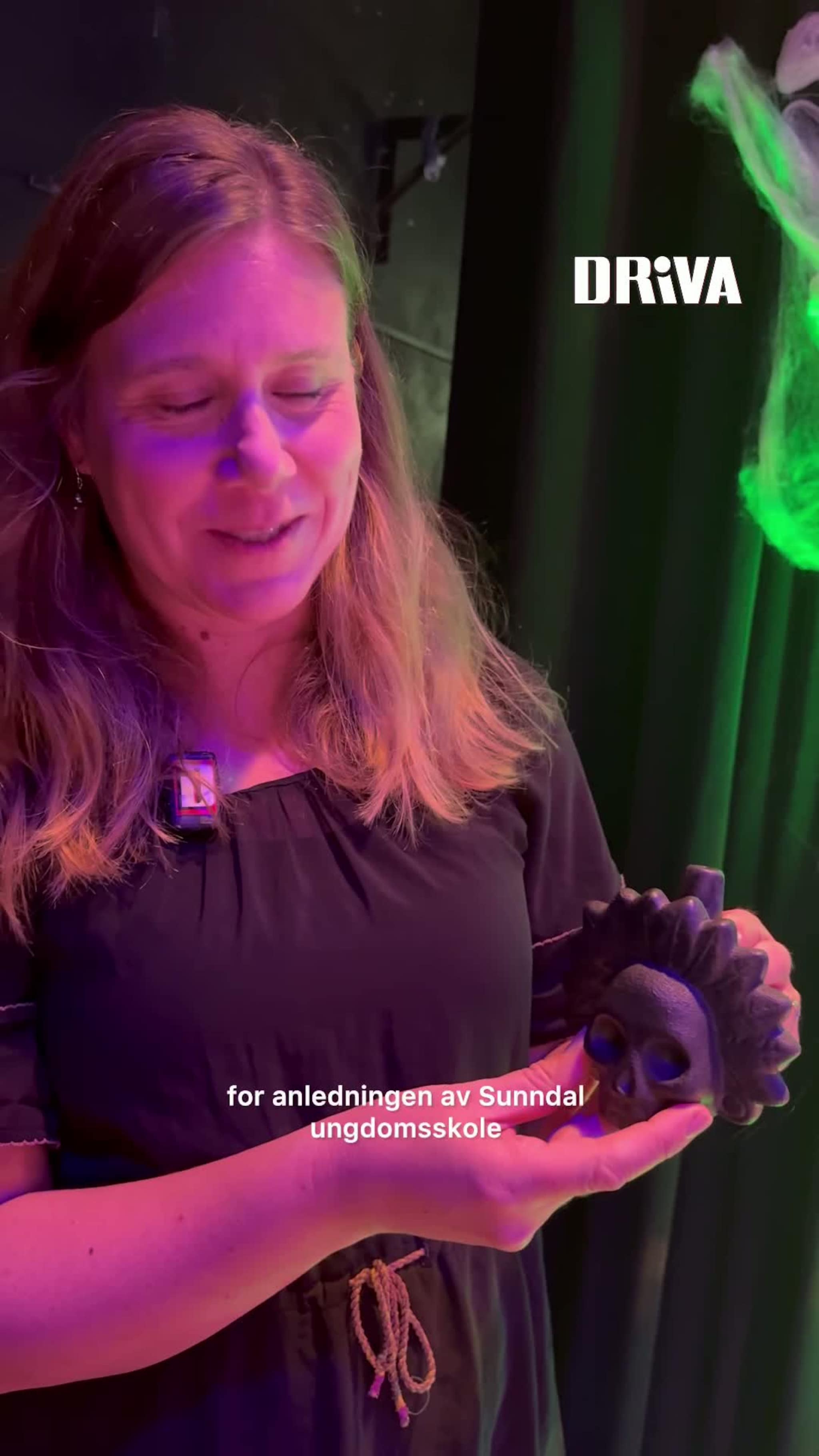 Halloweenkonserten har blitt en høsttradisjon for Sunndal Ungdomskorps. 