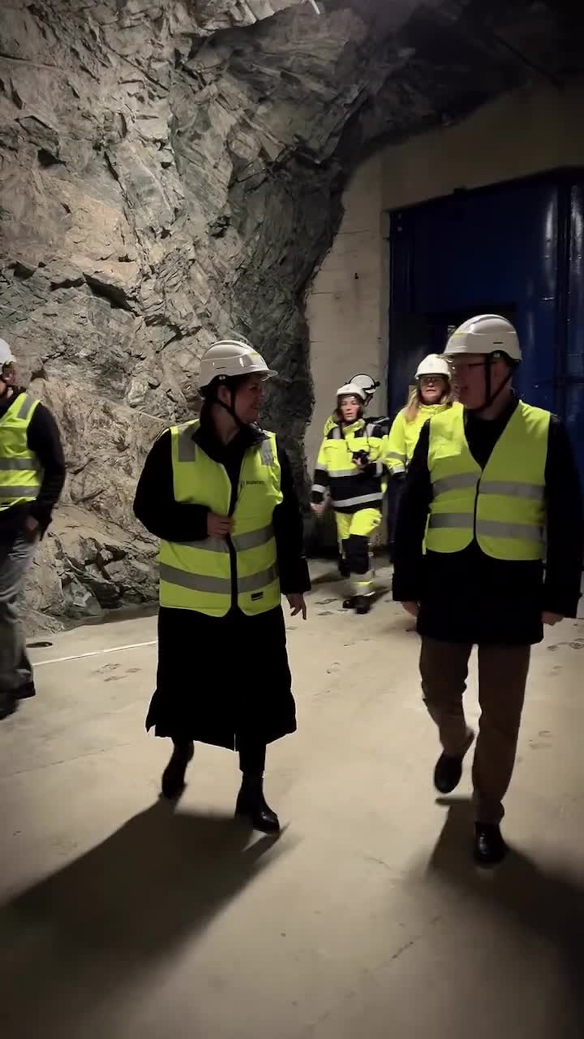Næringsministeren på besøk i Sunndal