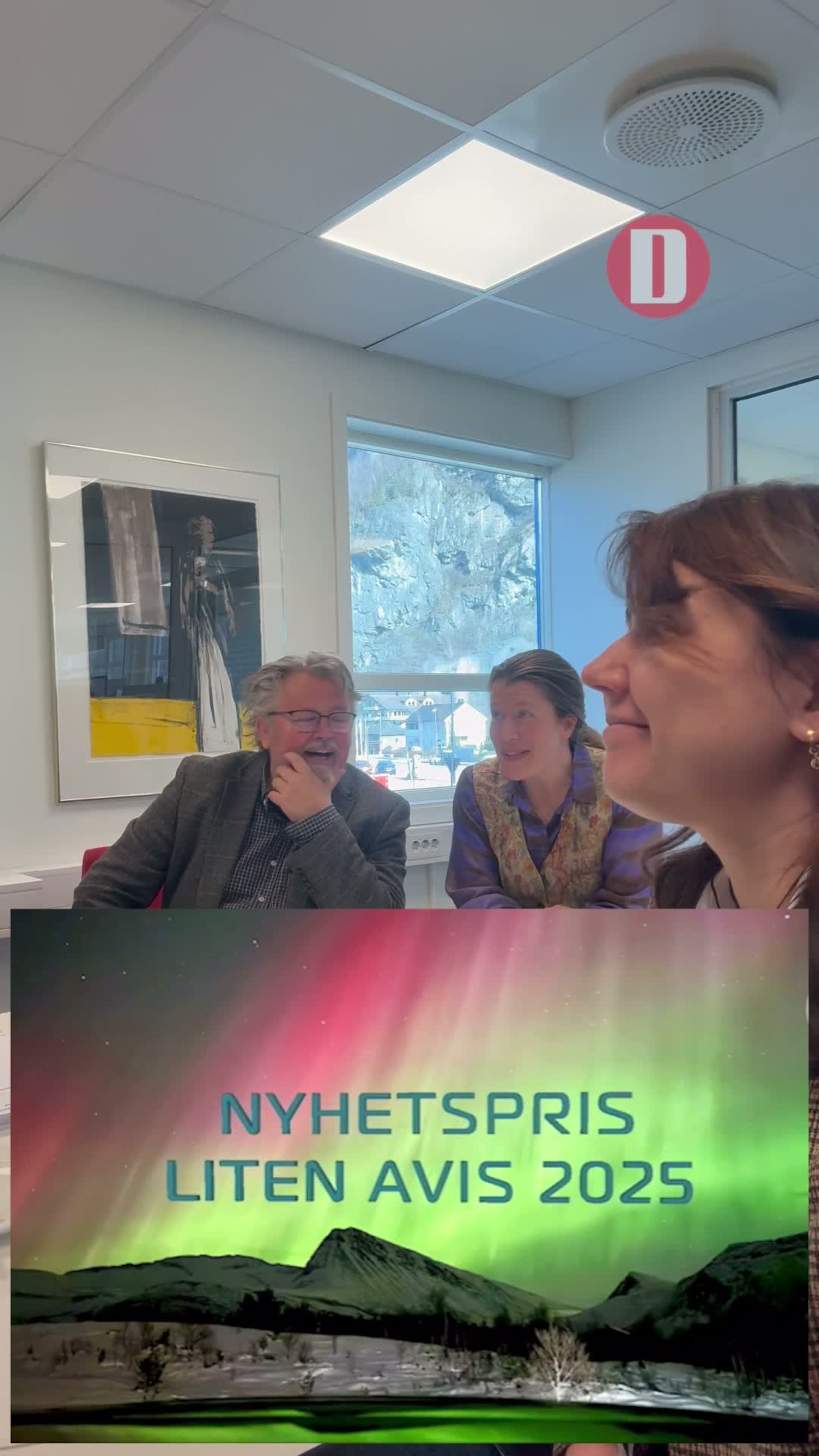 Fikk pris: – Dette er modig og ansvarlig lokaljournalistikk