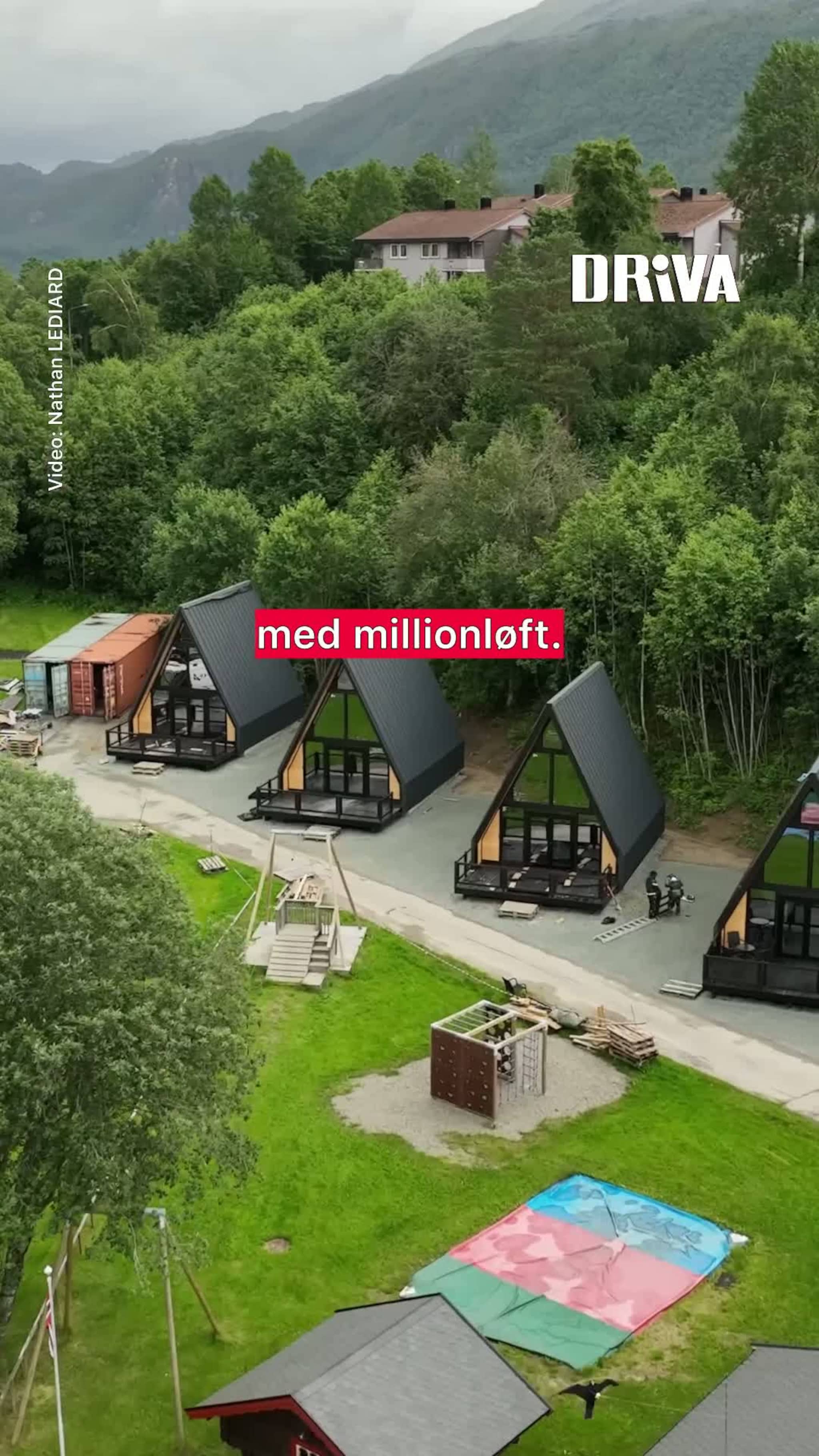 Brekkøya Camping markerer 60 år med millionløft. 