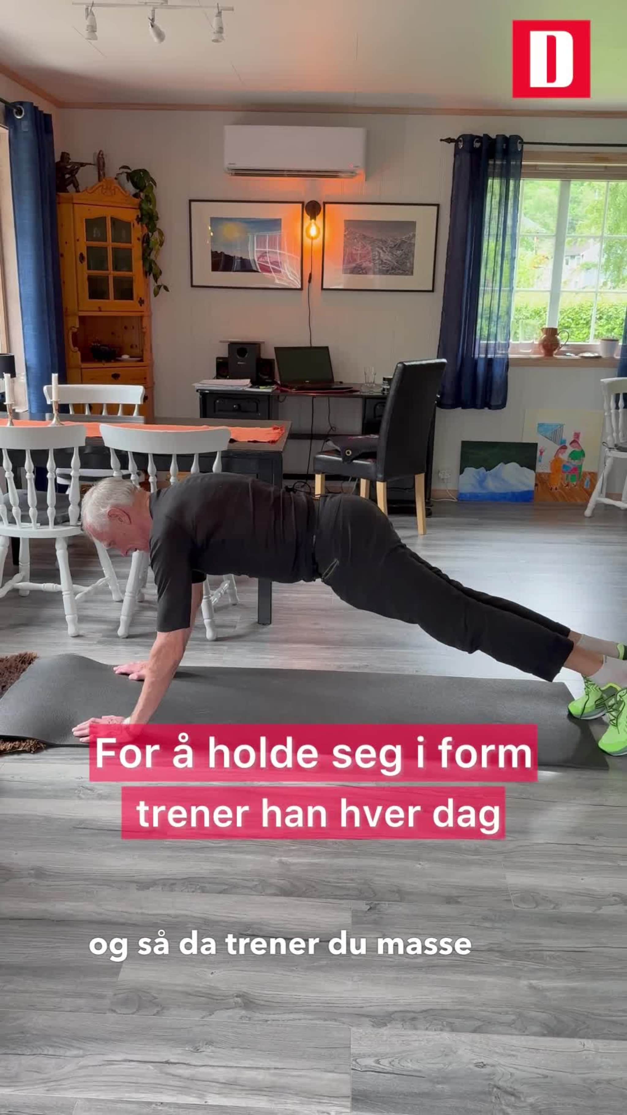 Lørdag stiller Leif Brekken i Kaptein Dreyers Minneløp for 50. gang