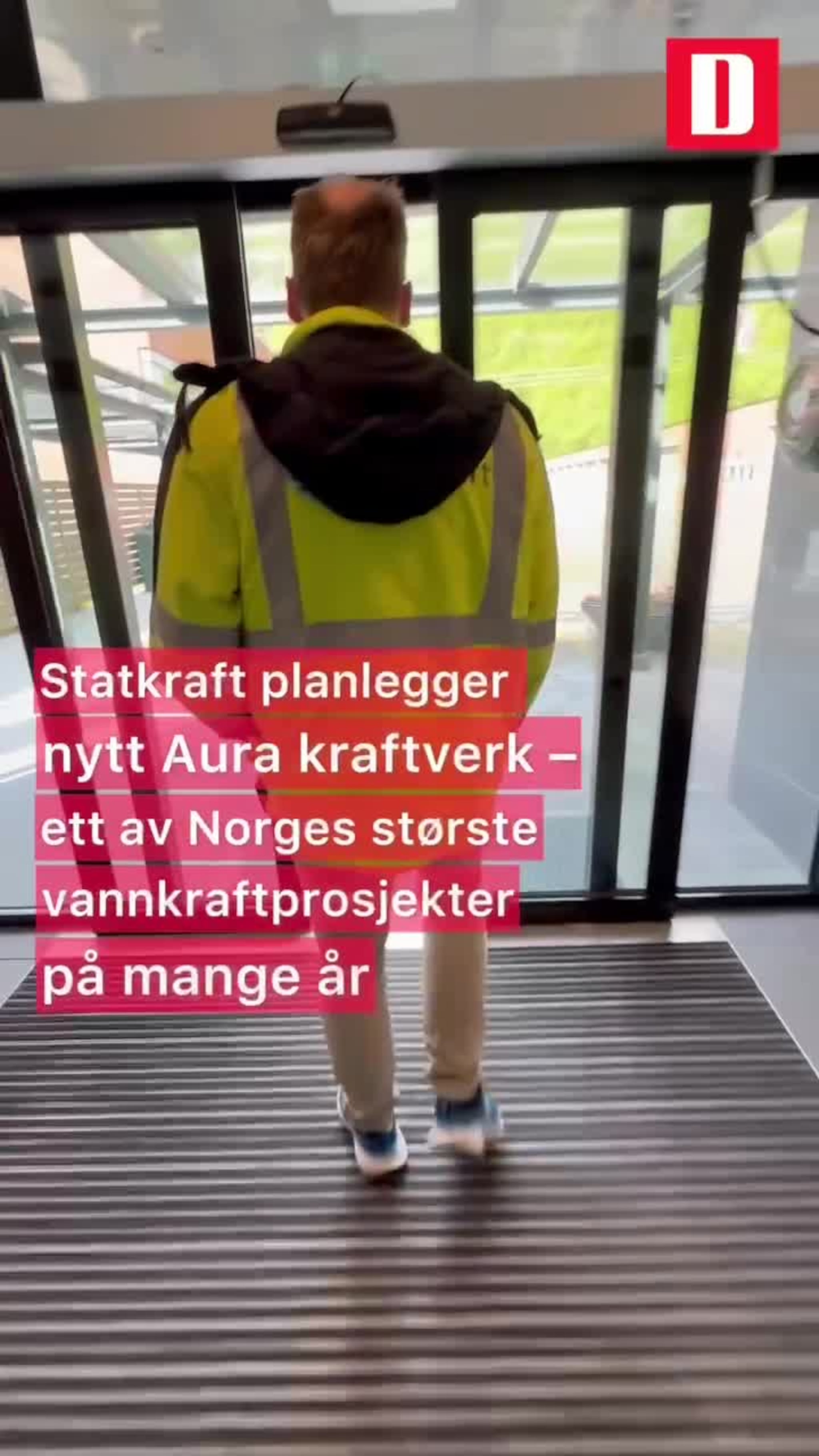 Her vil den nye kraftstasjonen bygges