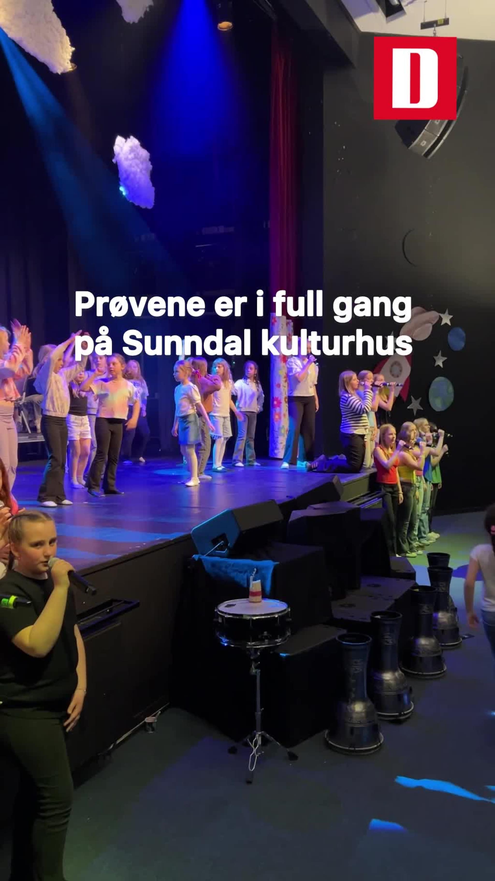 Gjør deg klar for Det Beste Showet Ever!