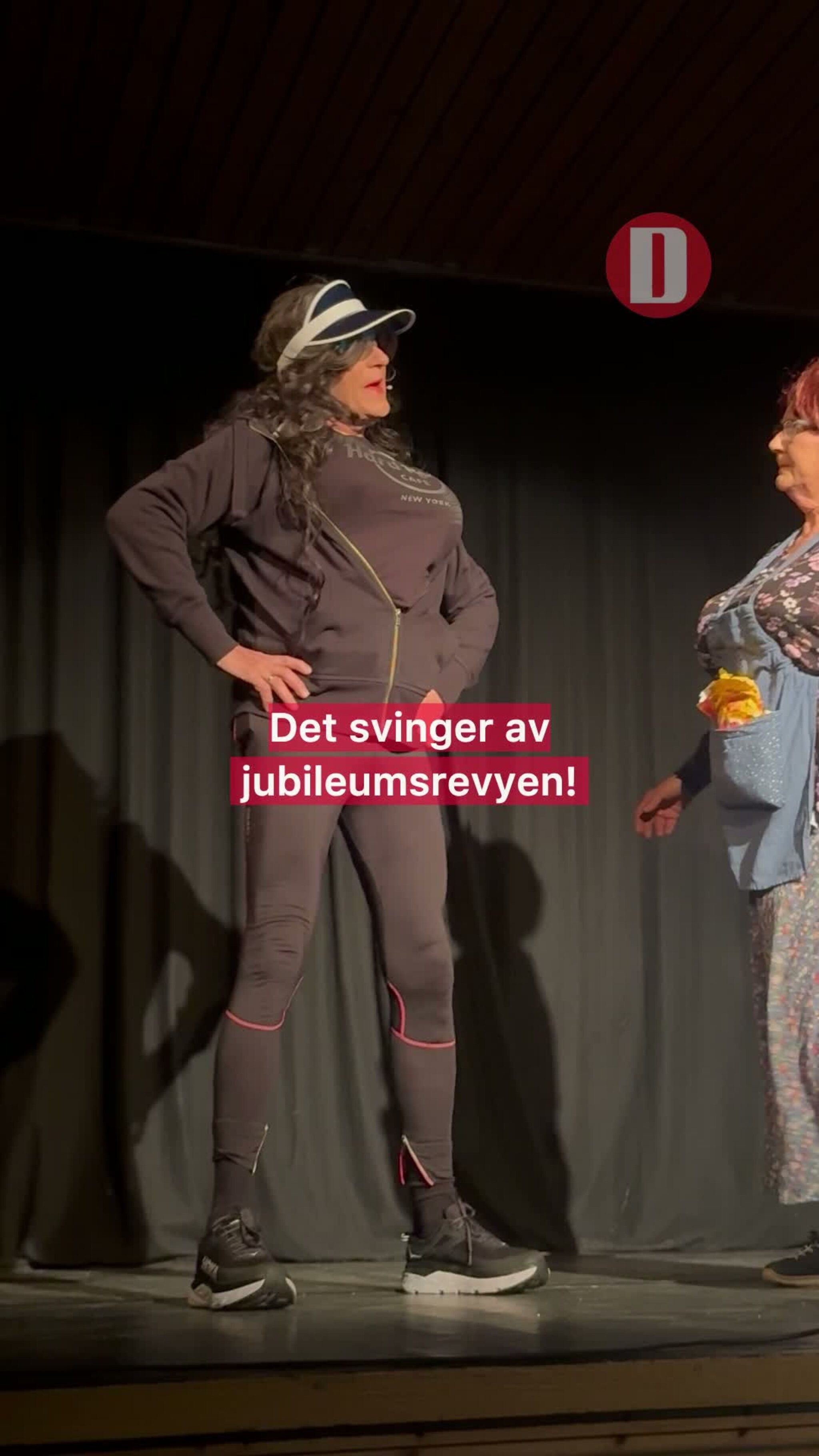 Det svinger av jubileumsrevyen! 