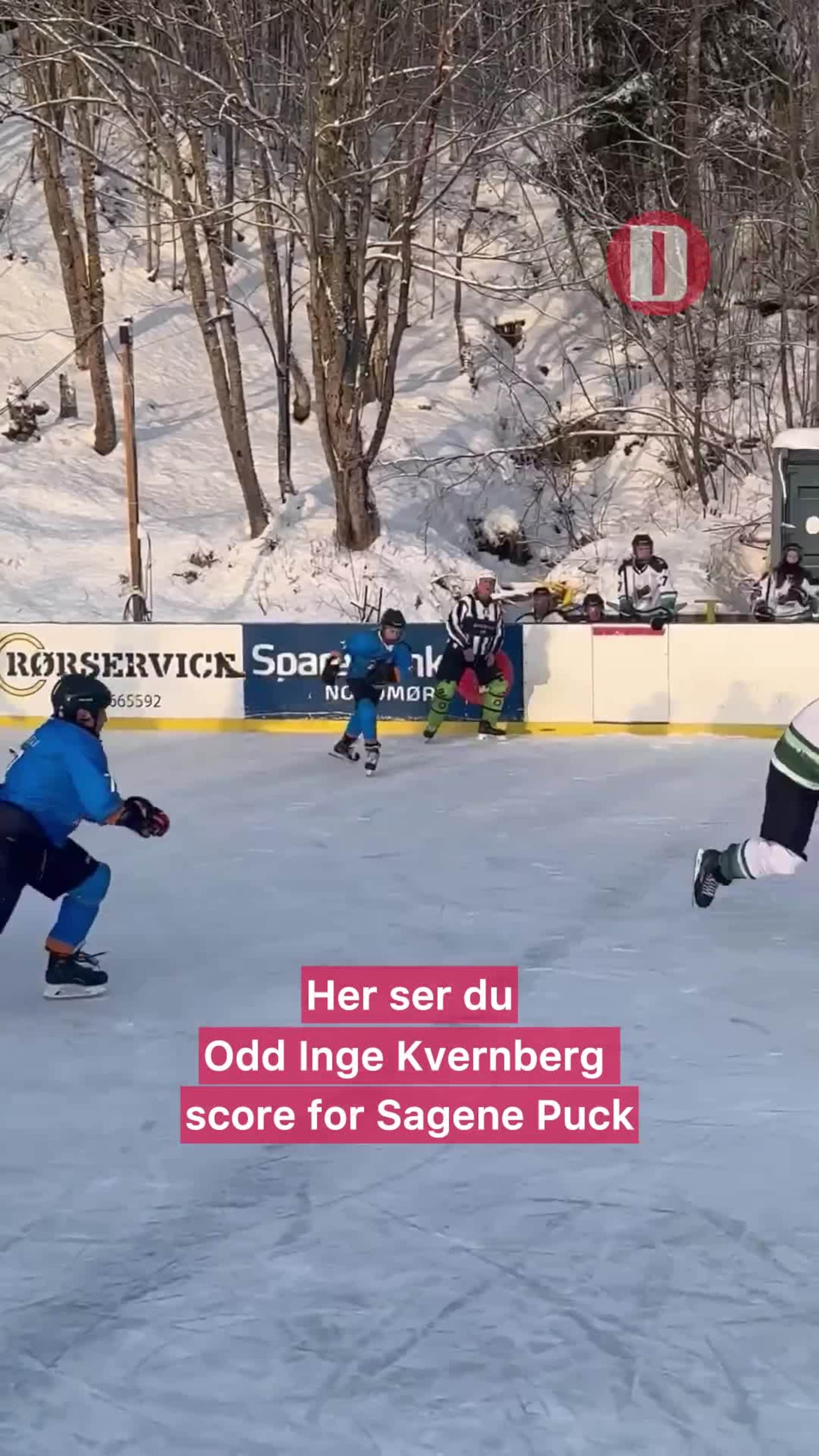 Over 40 spillere barket sammen på isen Lørdag ble Blades Cup arrangert for første gang på Blades Rinken ved Øye stadion i Surnadal.
