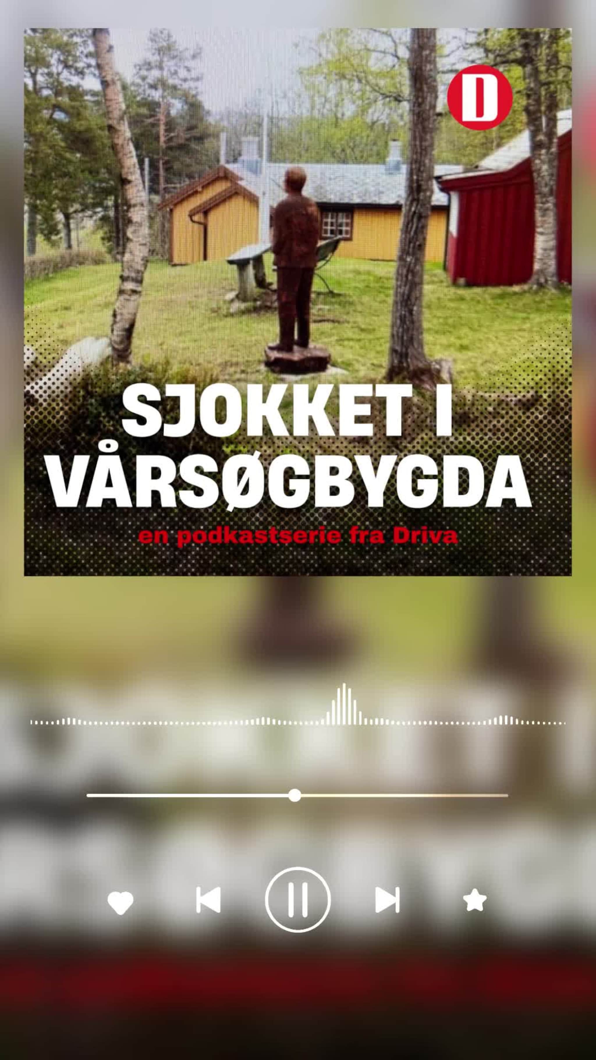 For første gang lanserer Driva en egen podkastserie