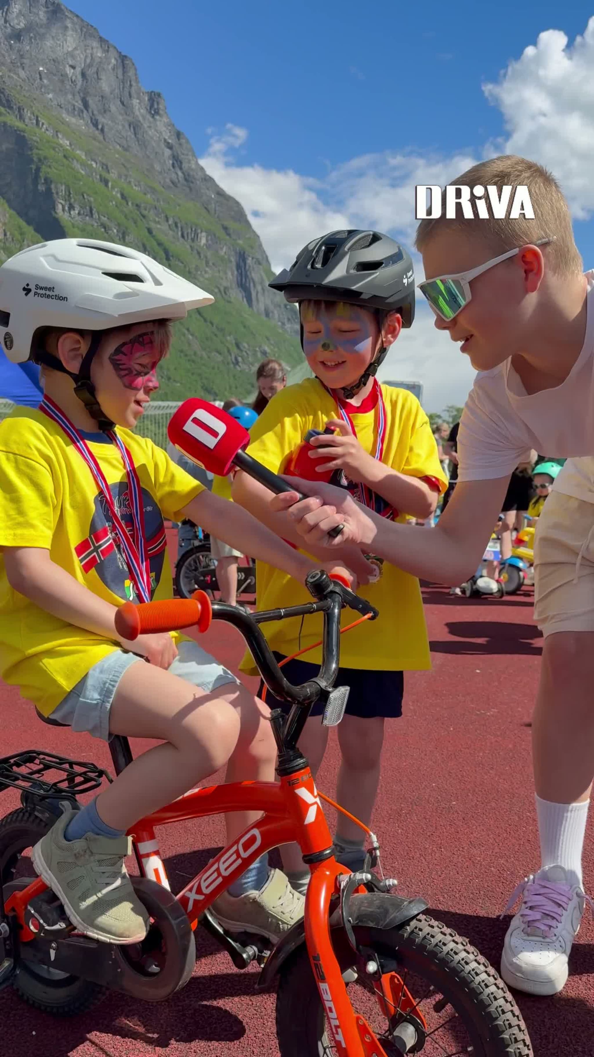 Tour of Norway for kids kom til Sunndal