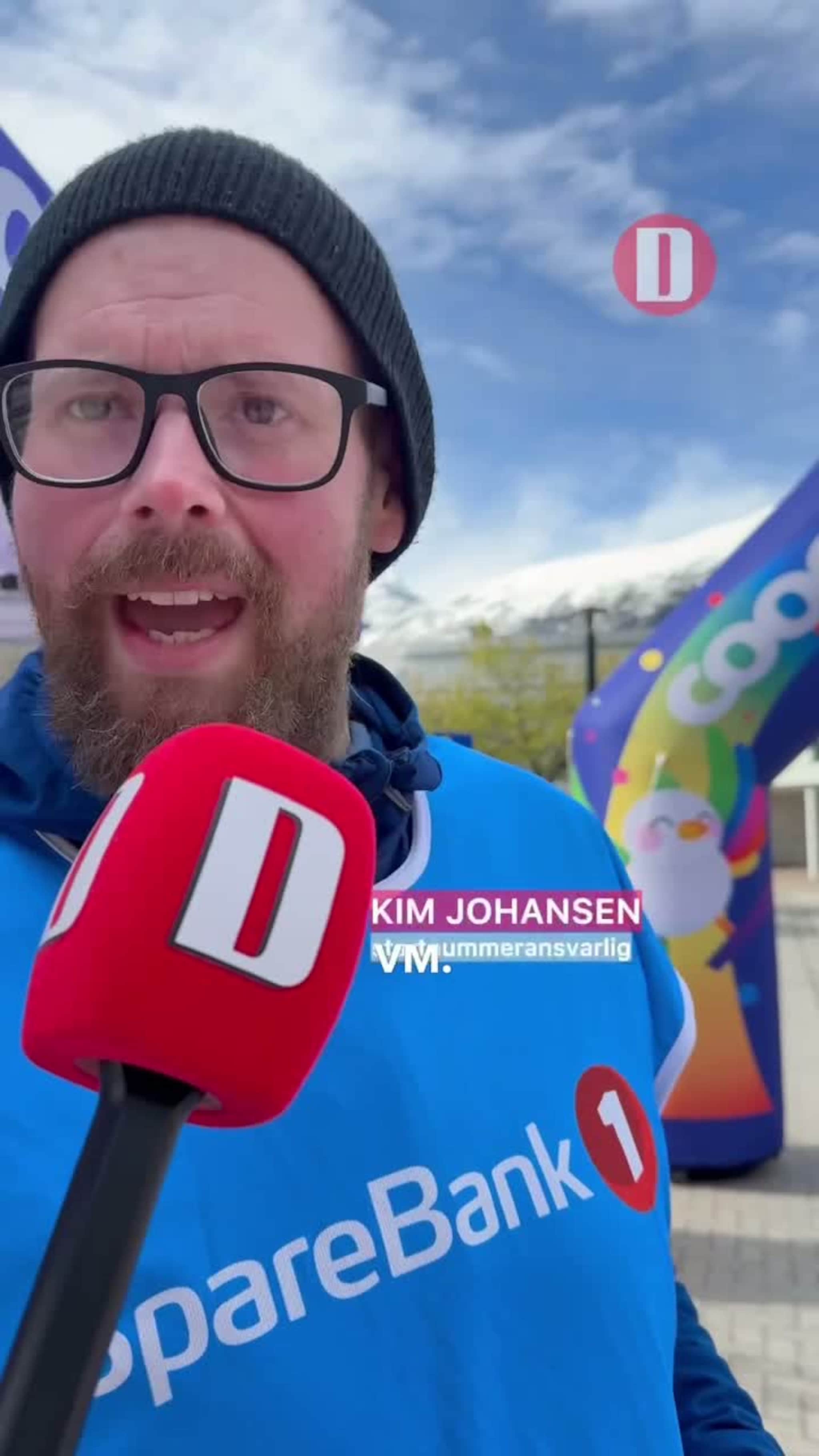 Her fikk barna sitt eget mini-VM