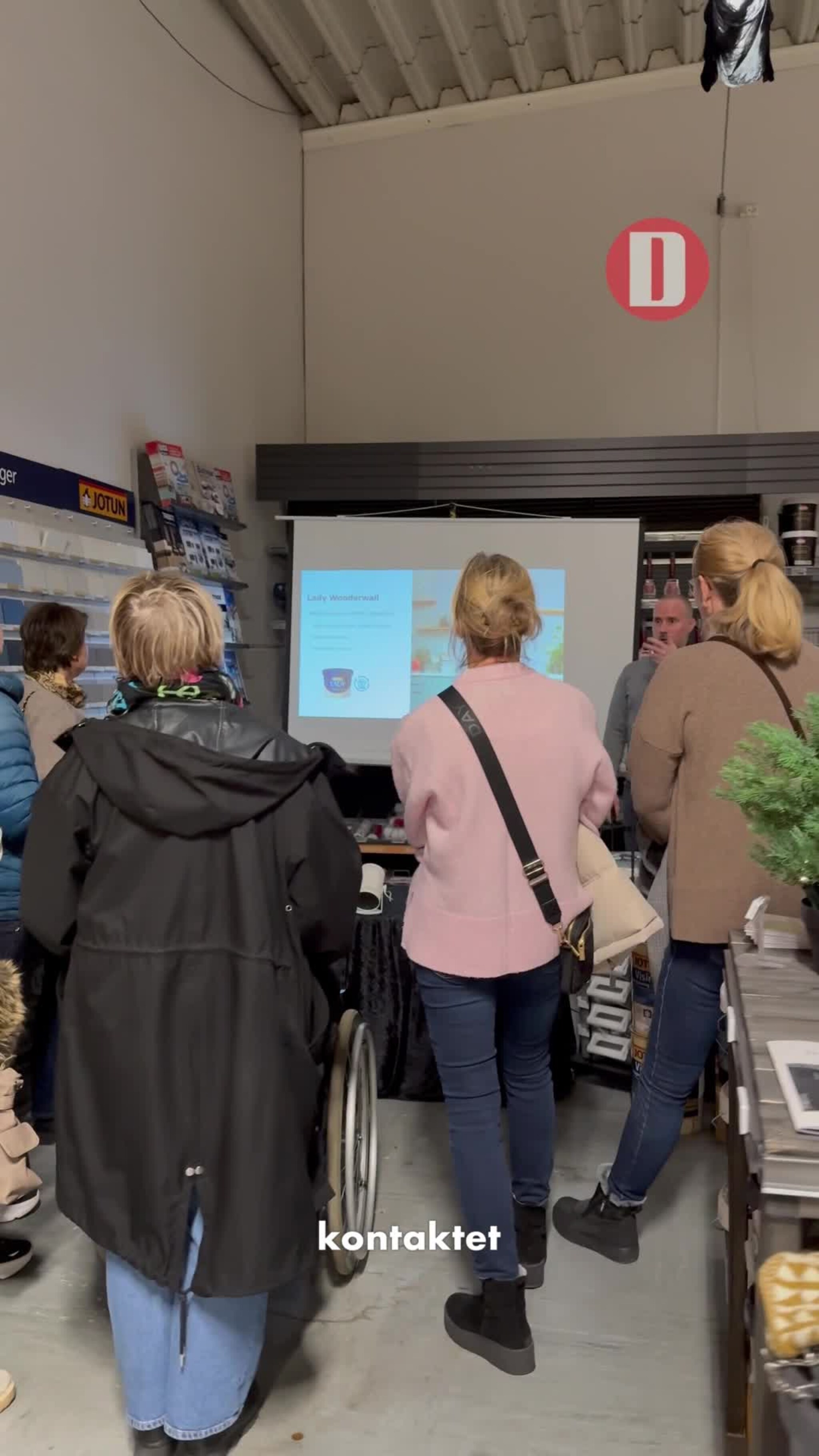 Damenes aften ble full suksess!