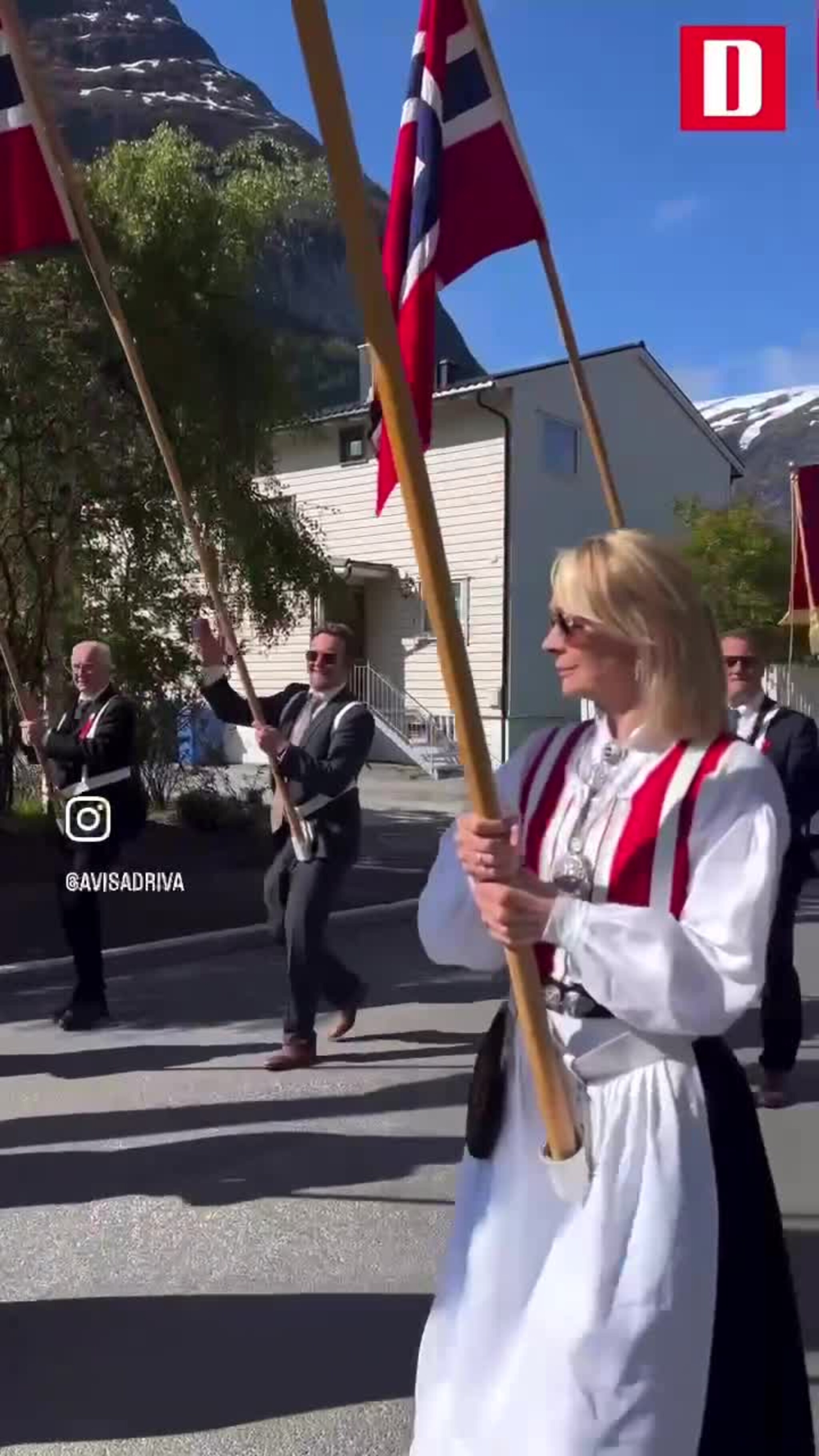 Hovedtog på Sunndalsøra