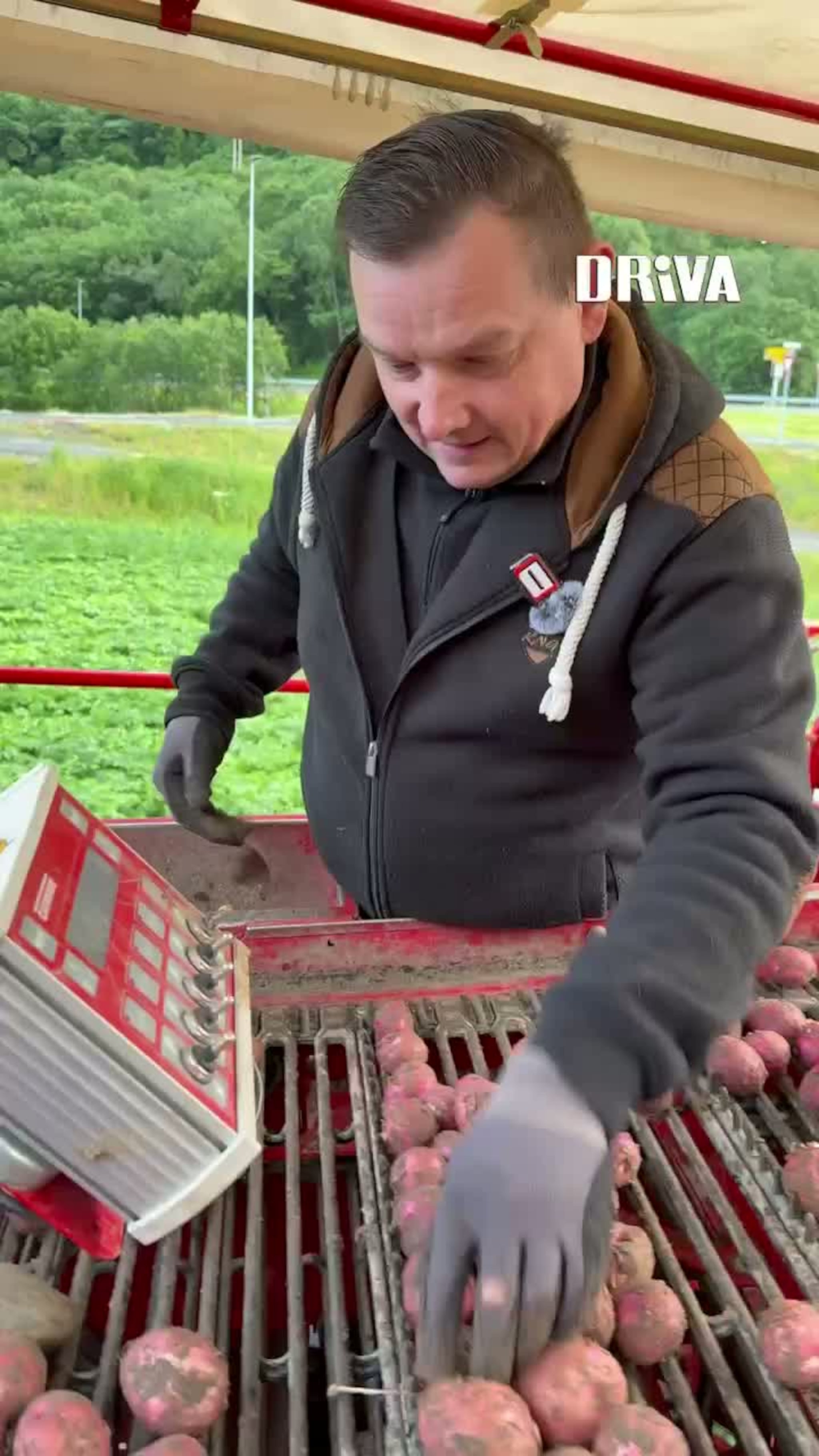Andrzej Golas og Przemek Rajczyk jobber hos Per Grødal.