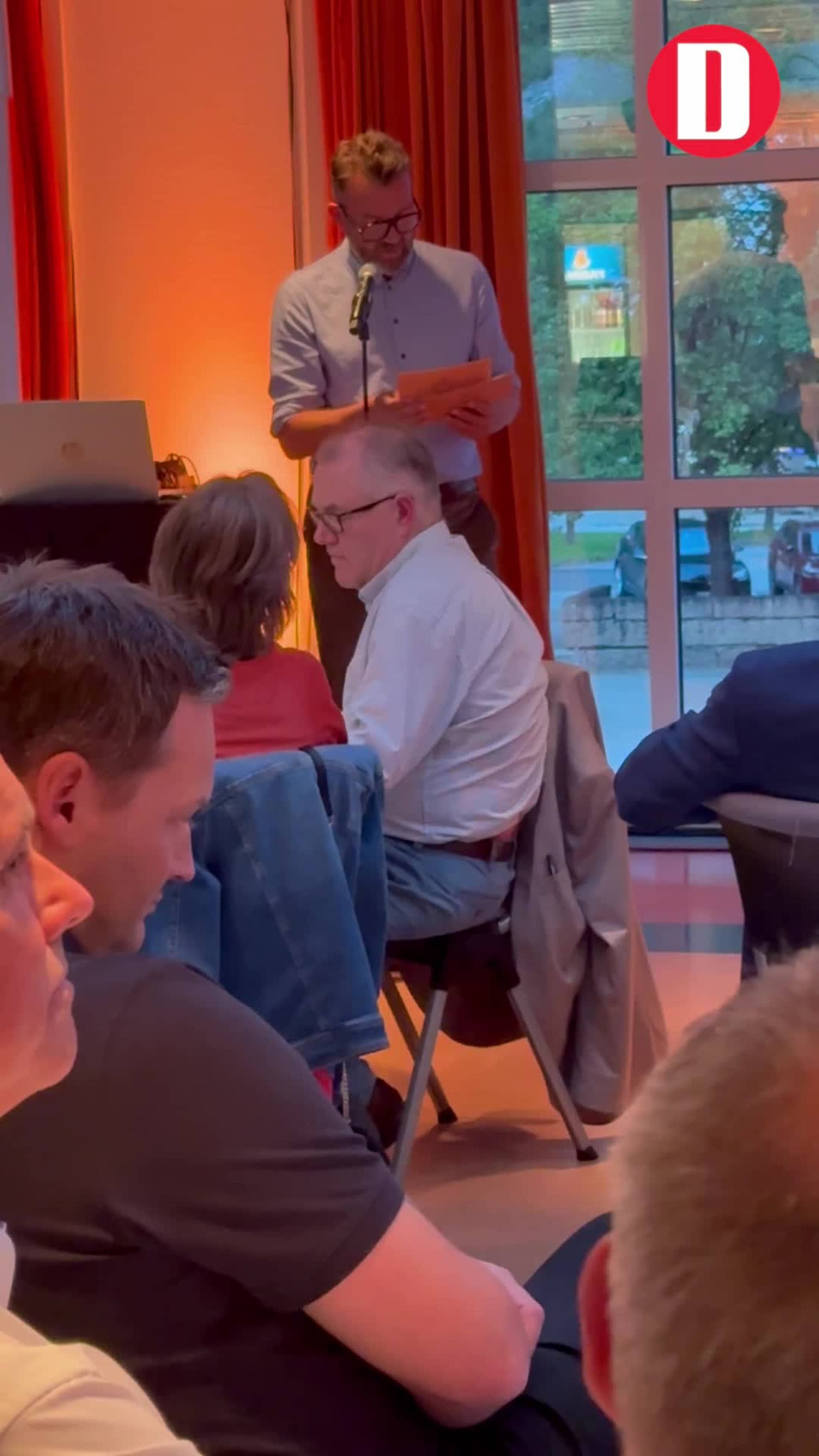 Prisutdeleren ble rundlurt