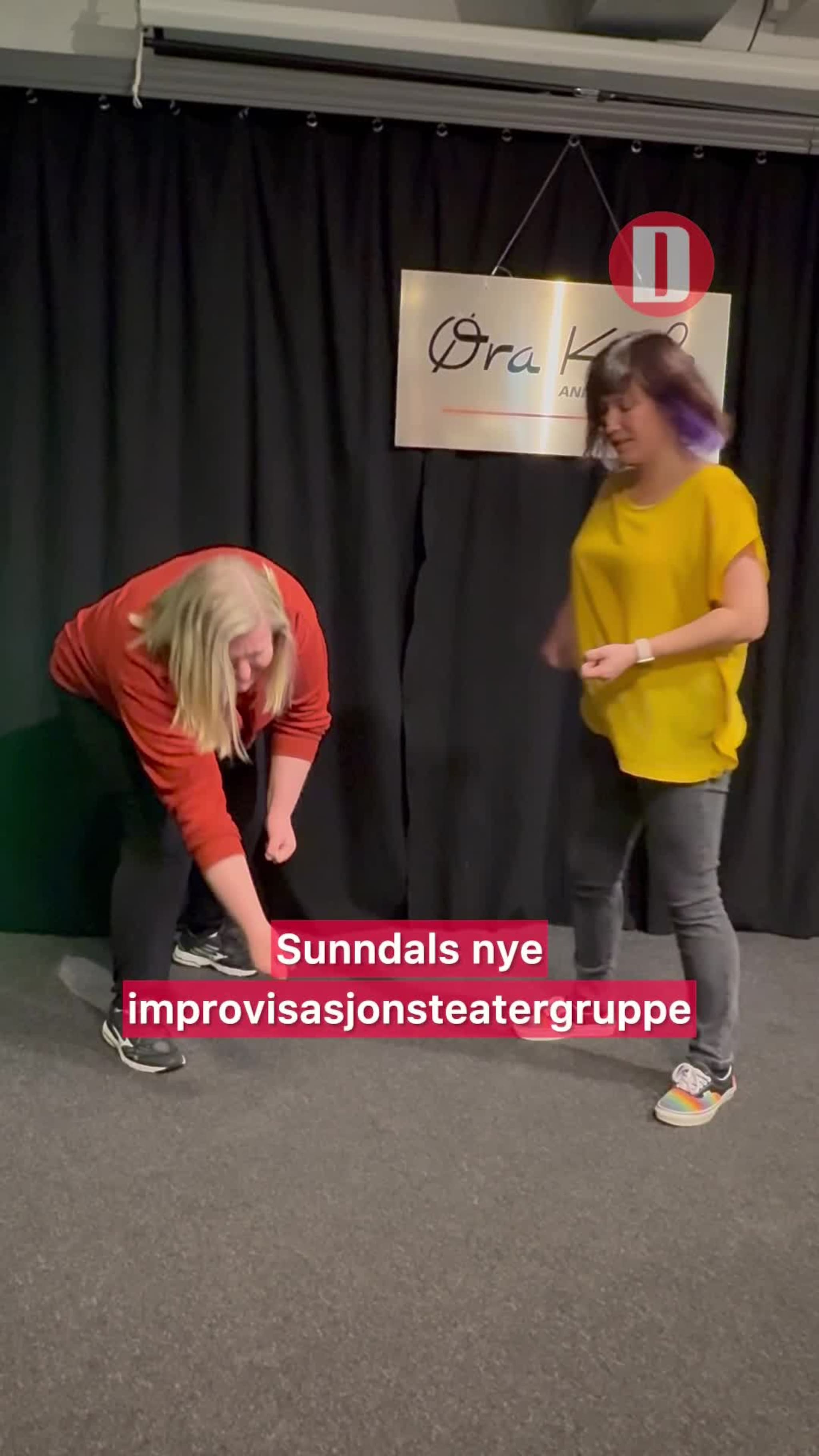 Møt «Makalaus Impro»